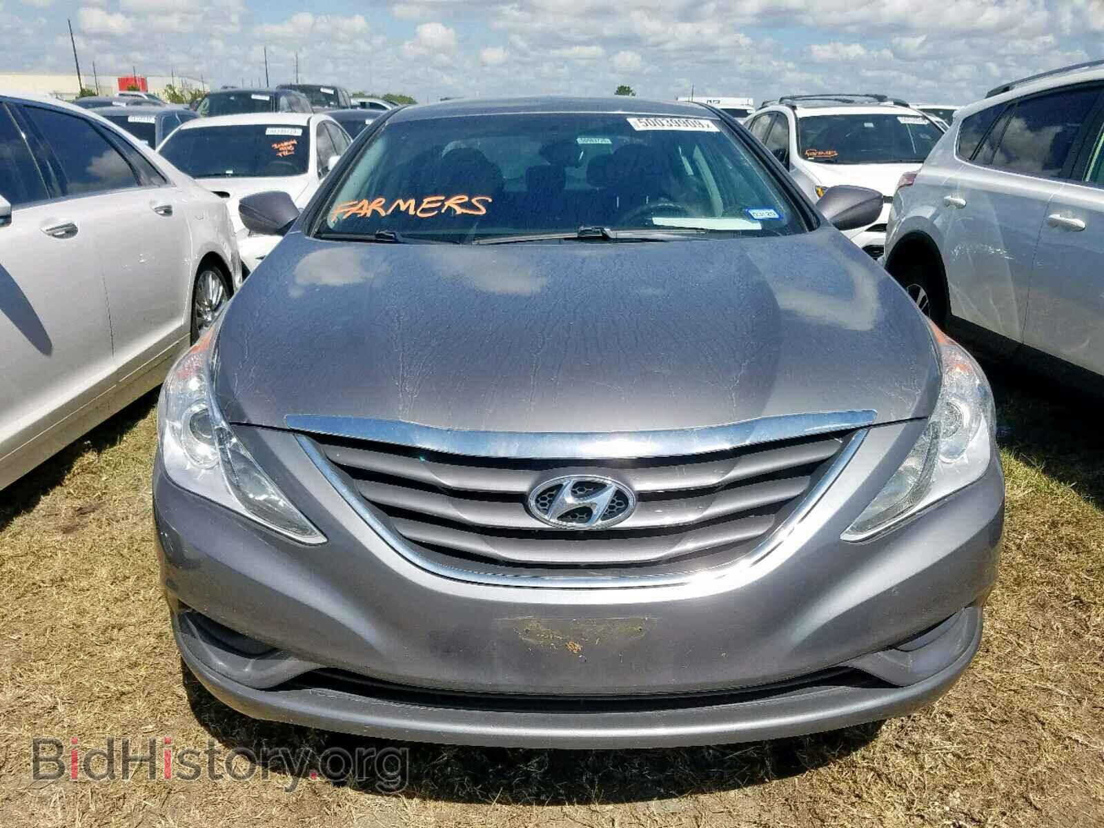 2012 HYUNDAI SONATA - VIN: 5NPEB4AC3CH421475 - Фото 9