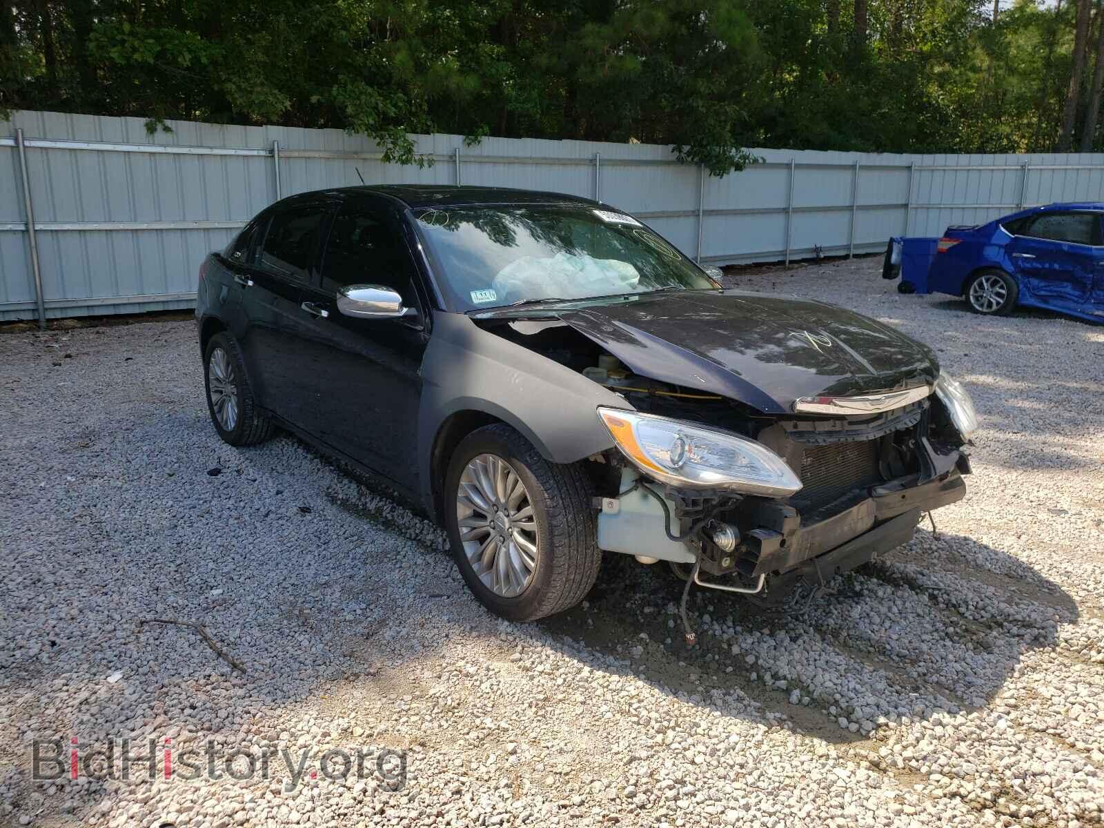 Фотография 1C3BC2FB0BN594412 - CHRYSLER 200 2011