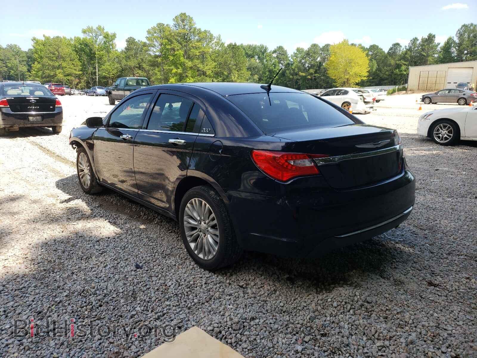 2011 CHRYSLER 200 - VIN: 1C3BC2FB0BN594412 - Фото 3