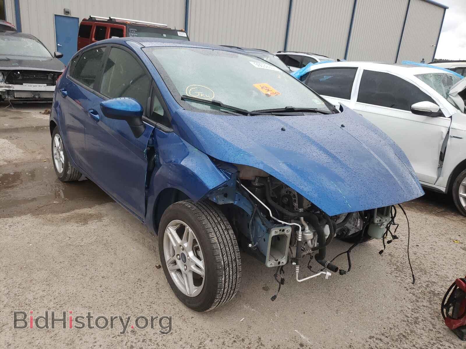 Photo 3FADP4EJ5KM155980 - FORD FIESTA 2019