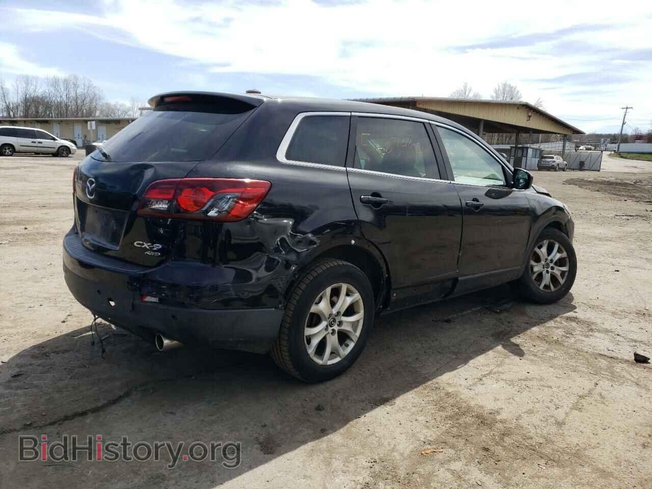 2013 MAZDA CX-9 - VIN: JM3TB3CV4D0413245 - Фото 3
