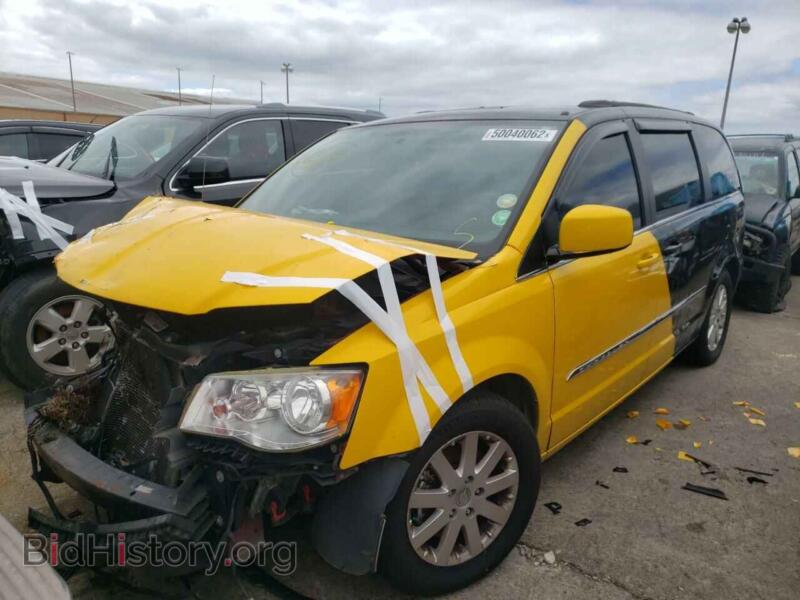 2015 Chrysler MINIVAN (VIN 2C4RC1BG2FR545064) — фото 2 из 10