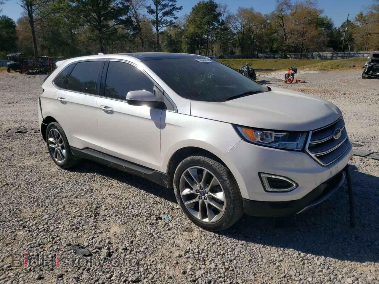 2017 FORD EDGE - VIN: 2FMPK4K88HBC47677 - Фото 4