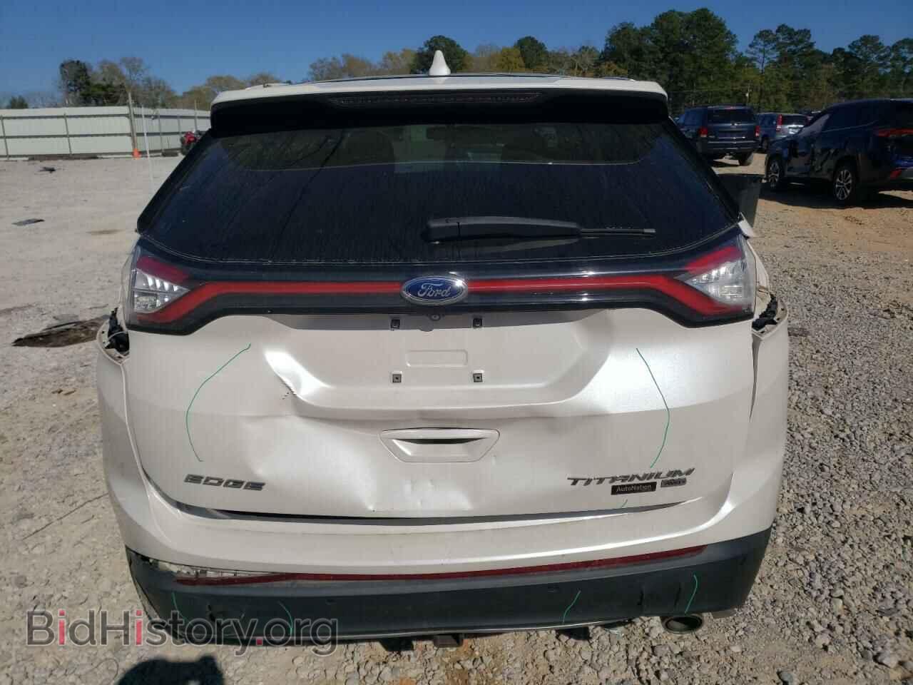2017 FORD EDGE - VIN: 2FMPK4K88HBC47677 - Фото 6