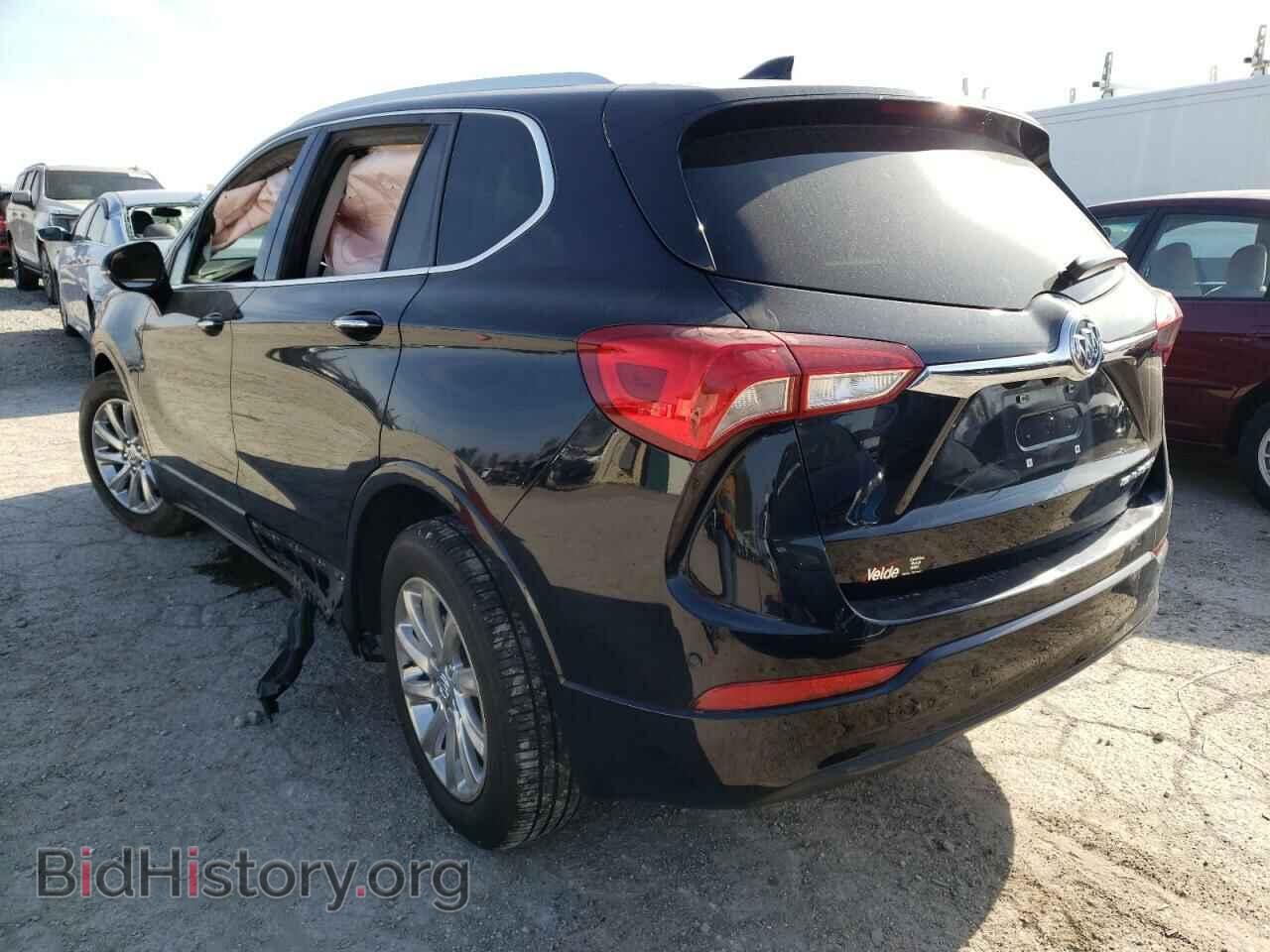 2020 BUICK ENVISION - VIN: LRBFXCSA2LD087733 - Фото 2