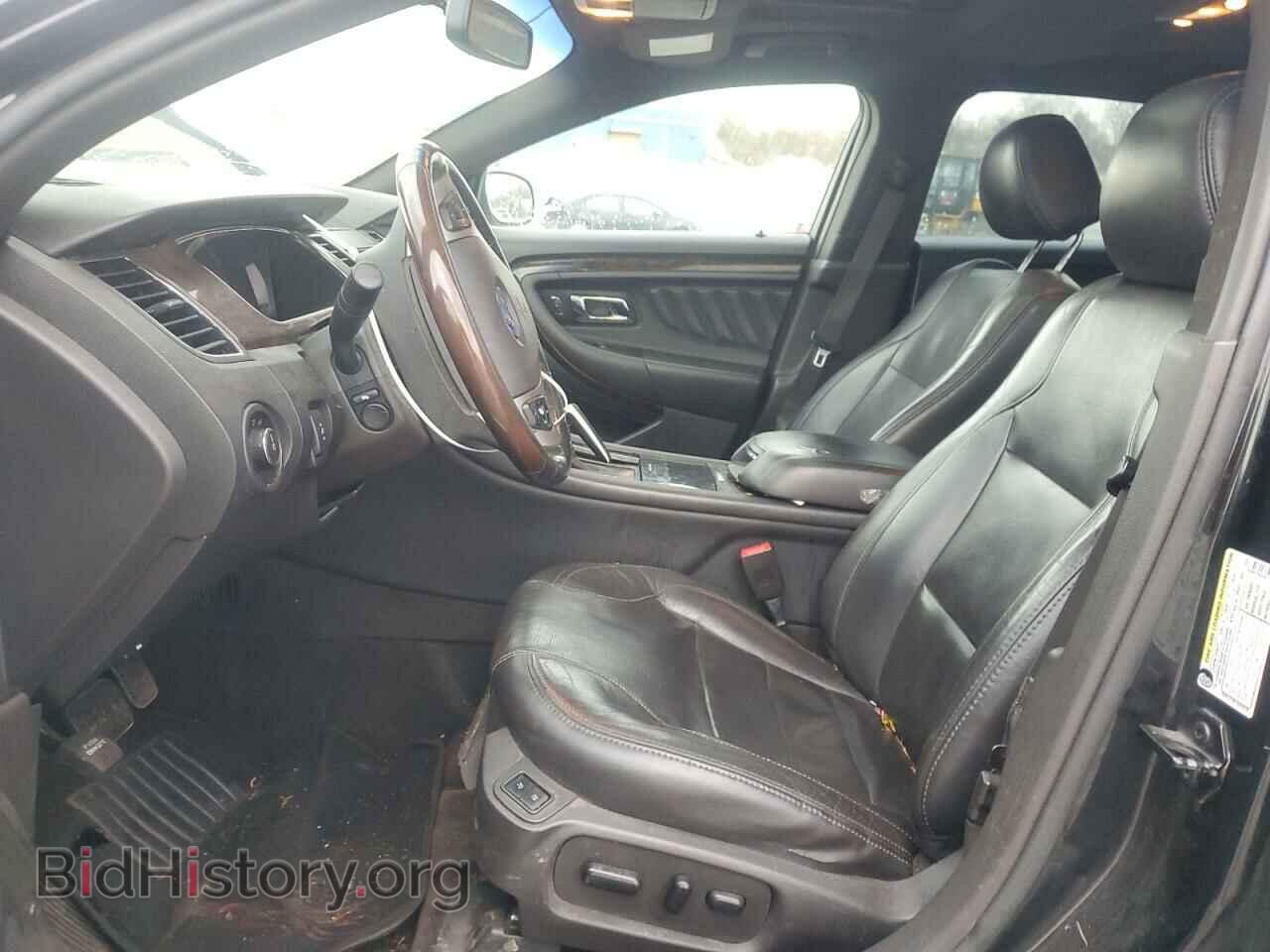 2013 FORD TAURUS - VIN: 1FAHP2F85DG114425 - Фото 7
