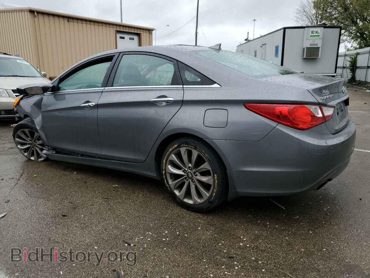 2013 HYUNDAI SONATA - VIN: 5NPEC4AC5DH807894 - Фото 2