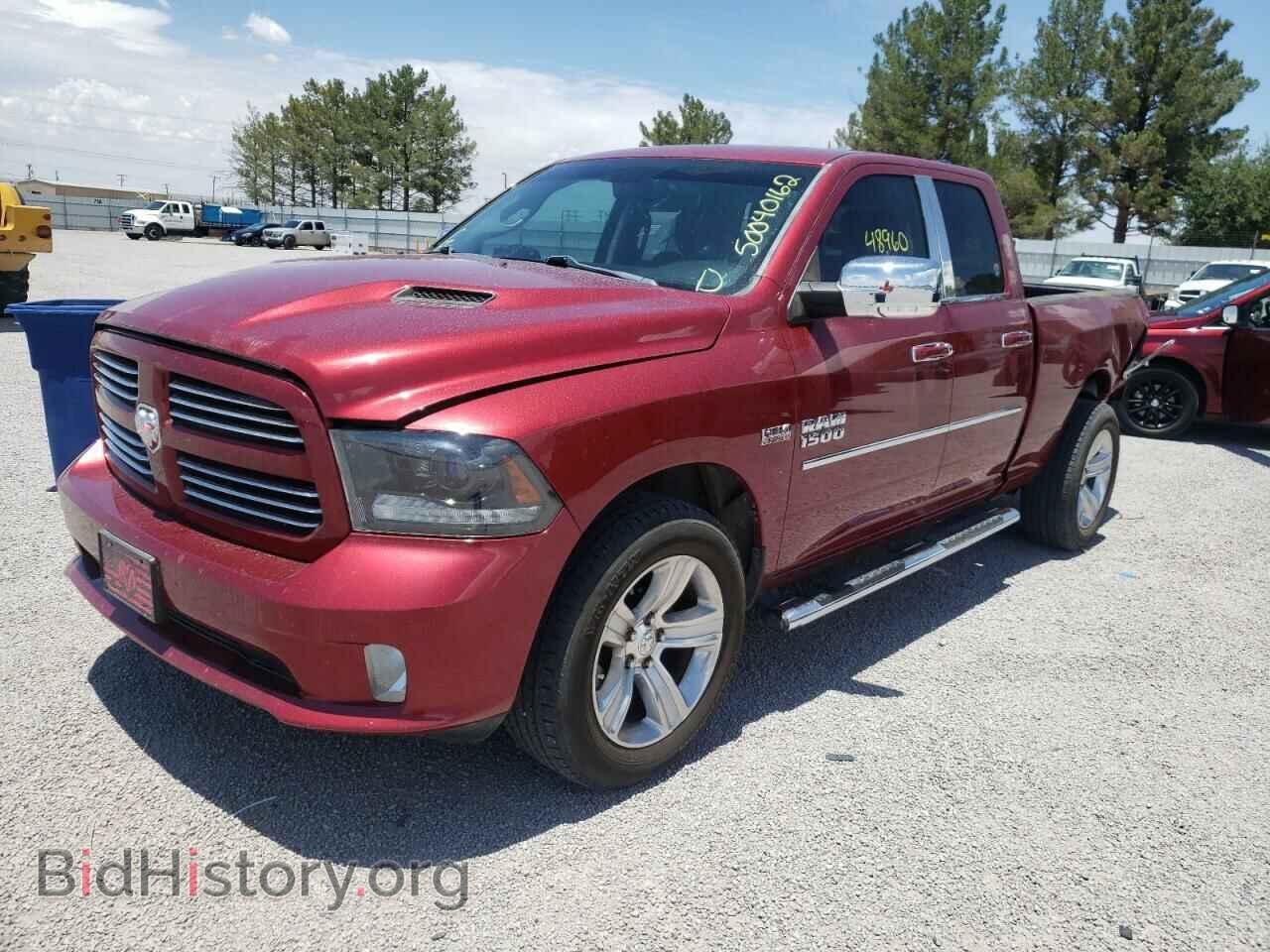 2015 RAM 1500 - VIN: 1C6RR6HT7FS668946 - Фото 2