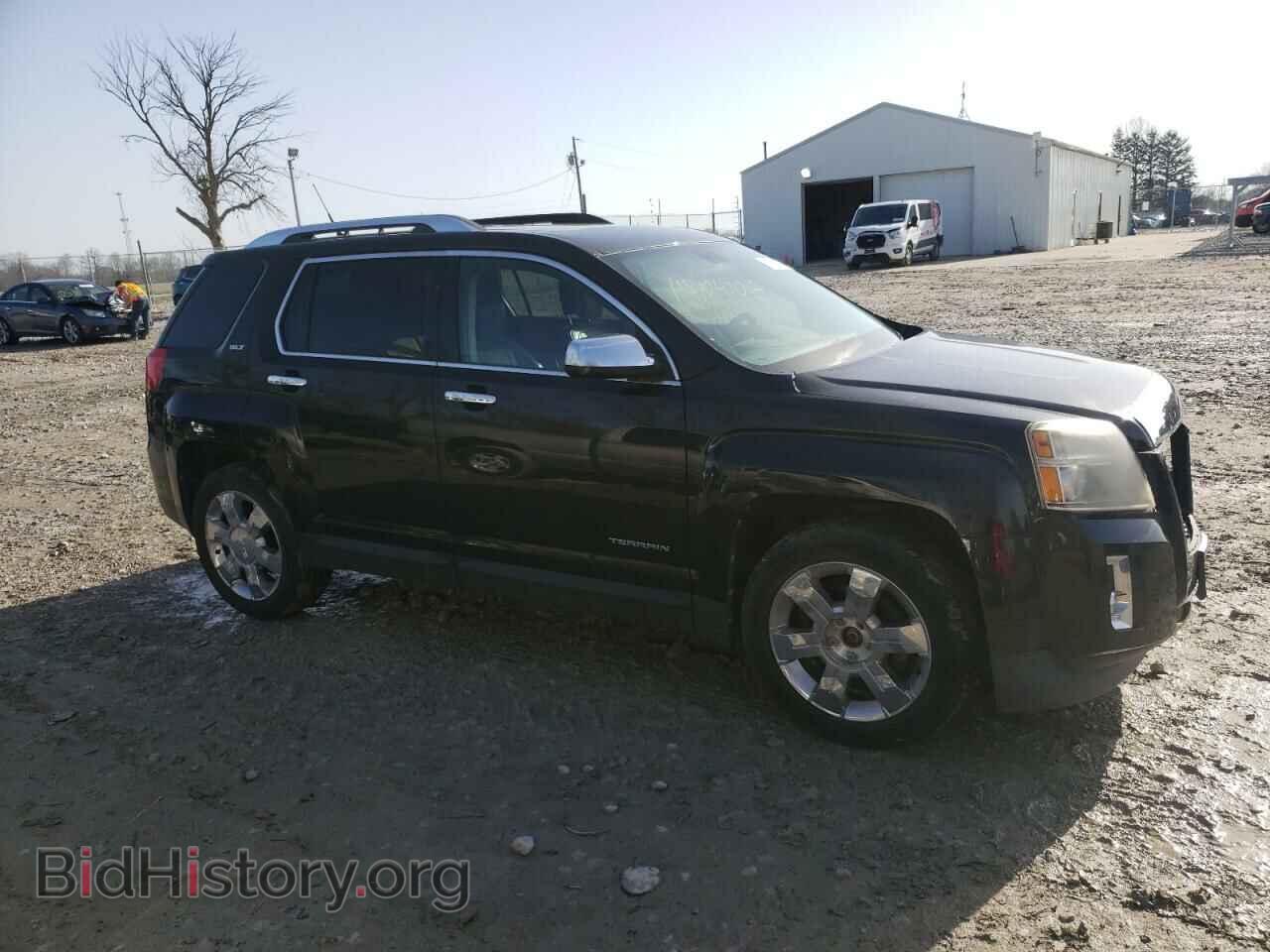 2011 GMC TERRAIN - VIN: 2CTFLXE59B6205880 - Фото 4