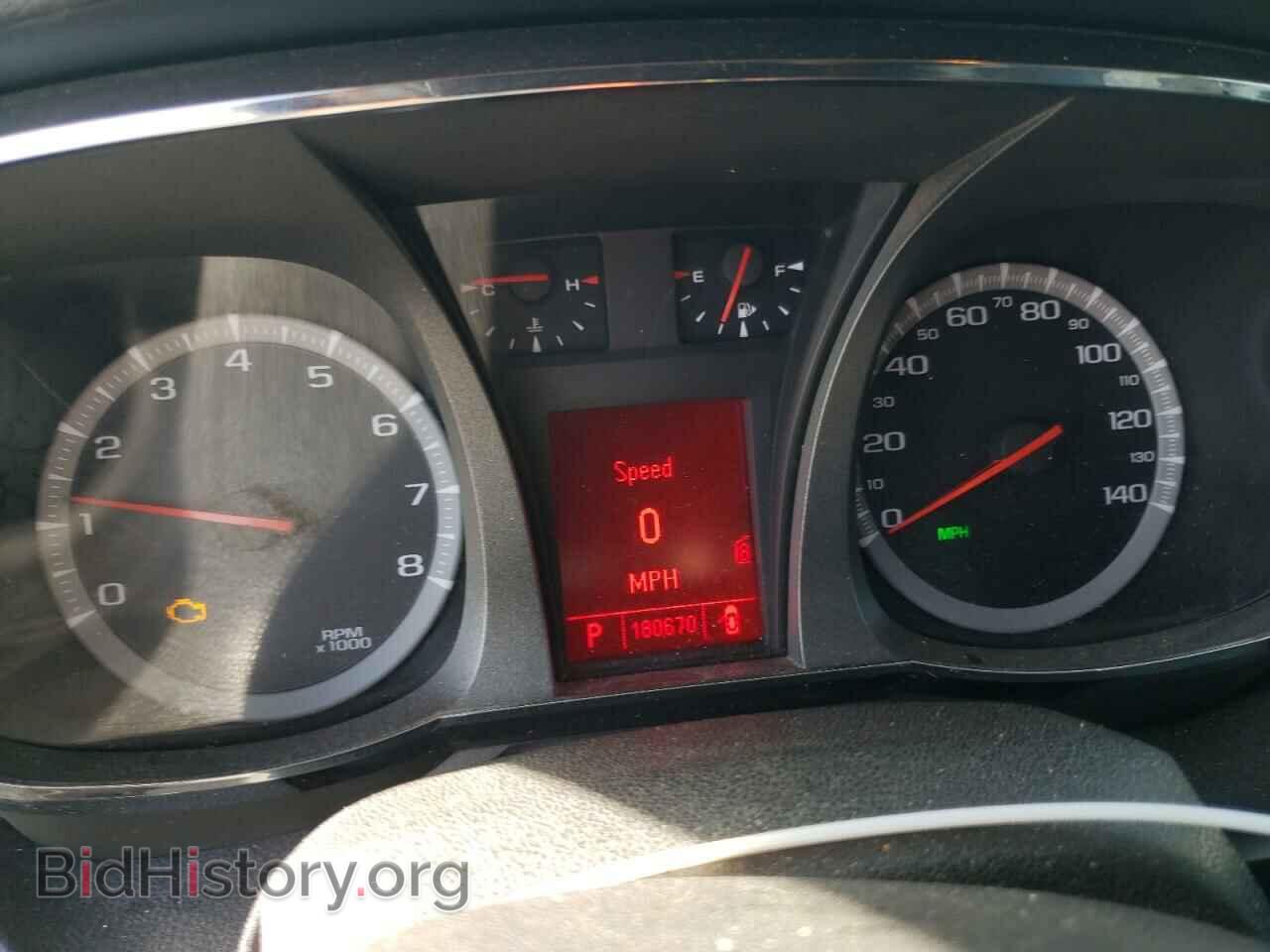 2011 GMC TERRAIN - VIN: 2CTFLXE59B6205880 - Фото 9