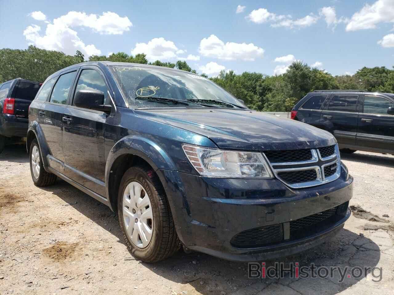 Photo 3C4PDCAB2ET150545 - DODGE JOURNEY 2014