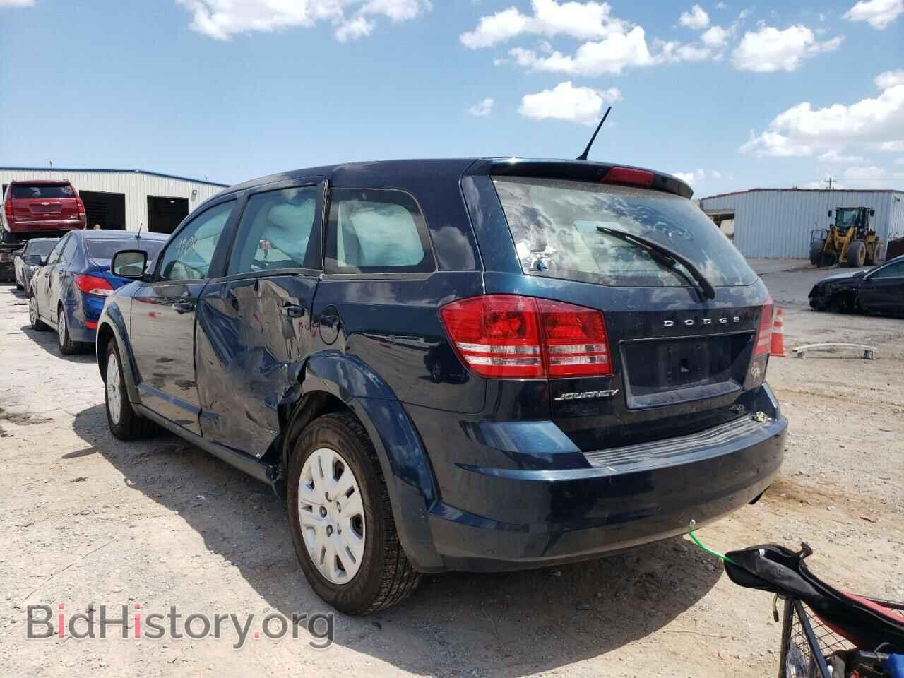 2014 DODGE JOURNEY - VIN: 3C4PDCAB2ET150545 - Фото 3
