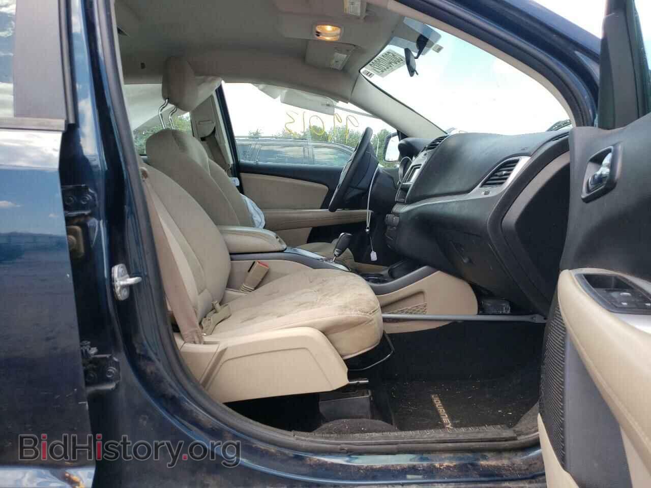 2014 DODGE JOURNEY - VIN: 3C4PDCAB2ET150545 - Фото 5