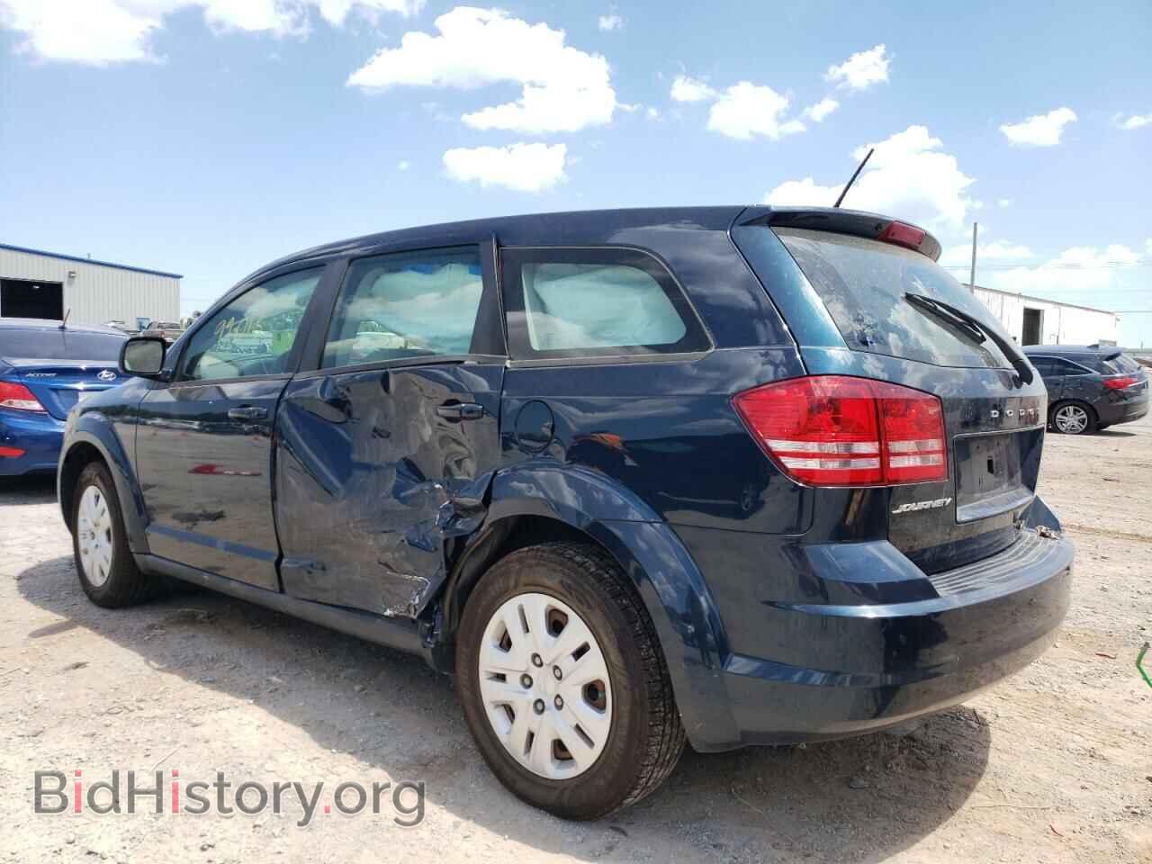 2014 DODGE JOURNEY - VIN: 3C4PDCAB2ET150545 - Фото 9