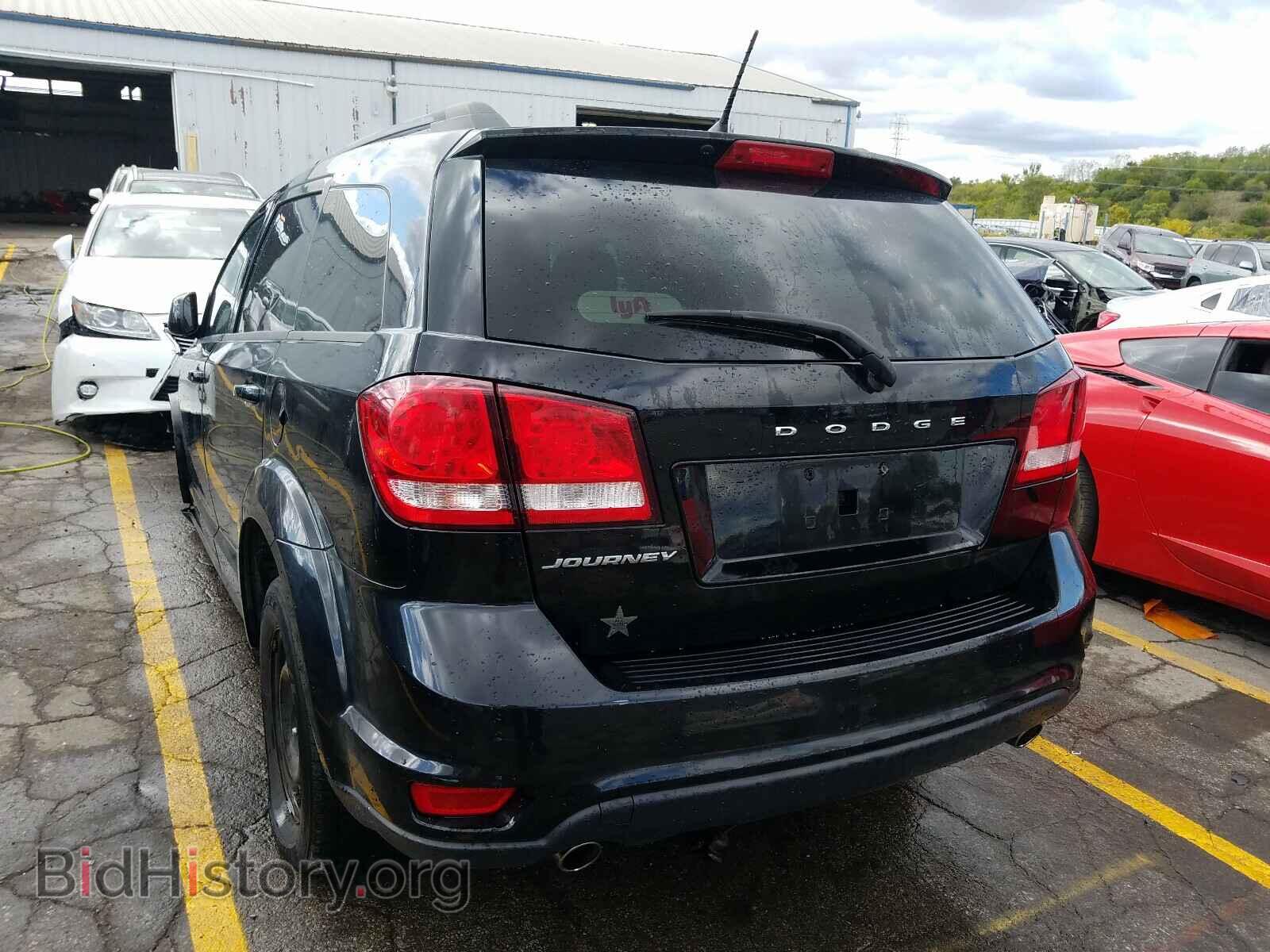 2014 DODGE JOURNEY - VIN: 3C4PDCBG6ET134939 - Фото 3