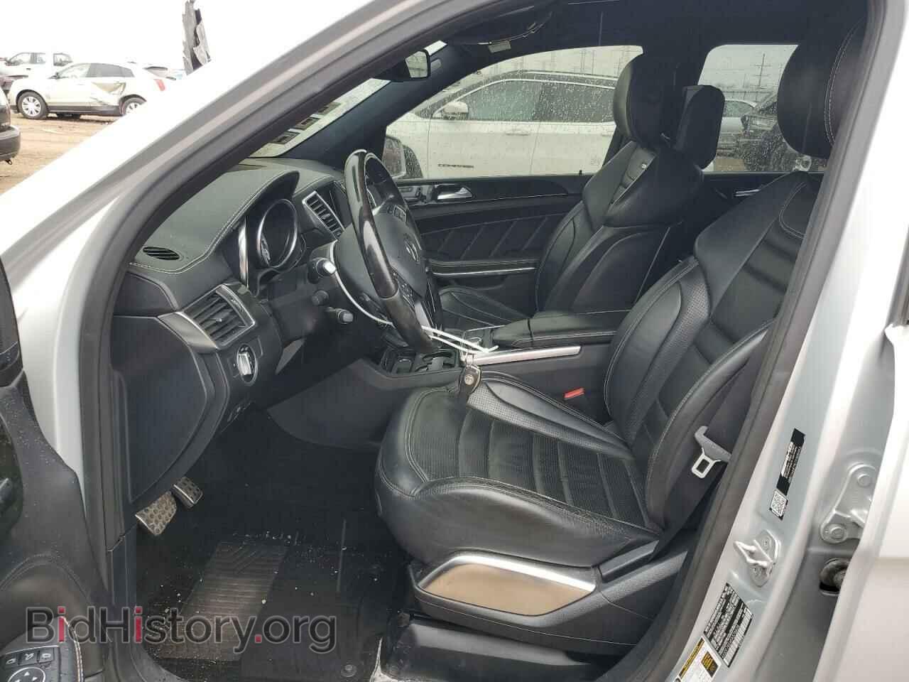 2015 MERCEDES-BENZ GL-CLASS - VIN: 4JGDF7EE6FA570628 - Фото 7