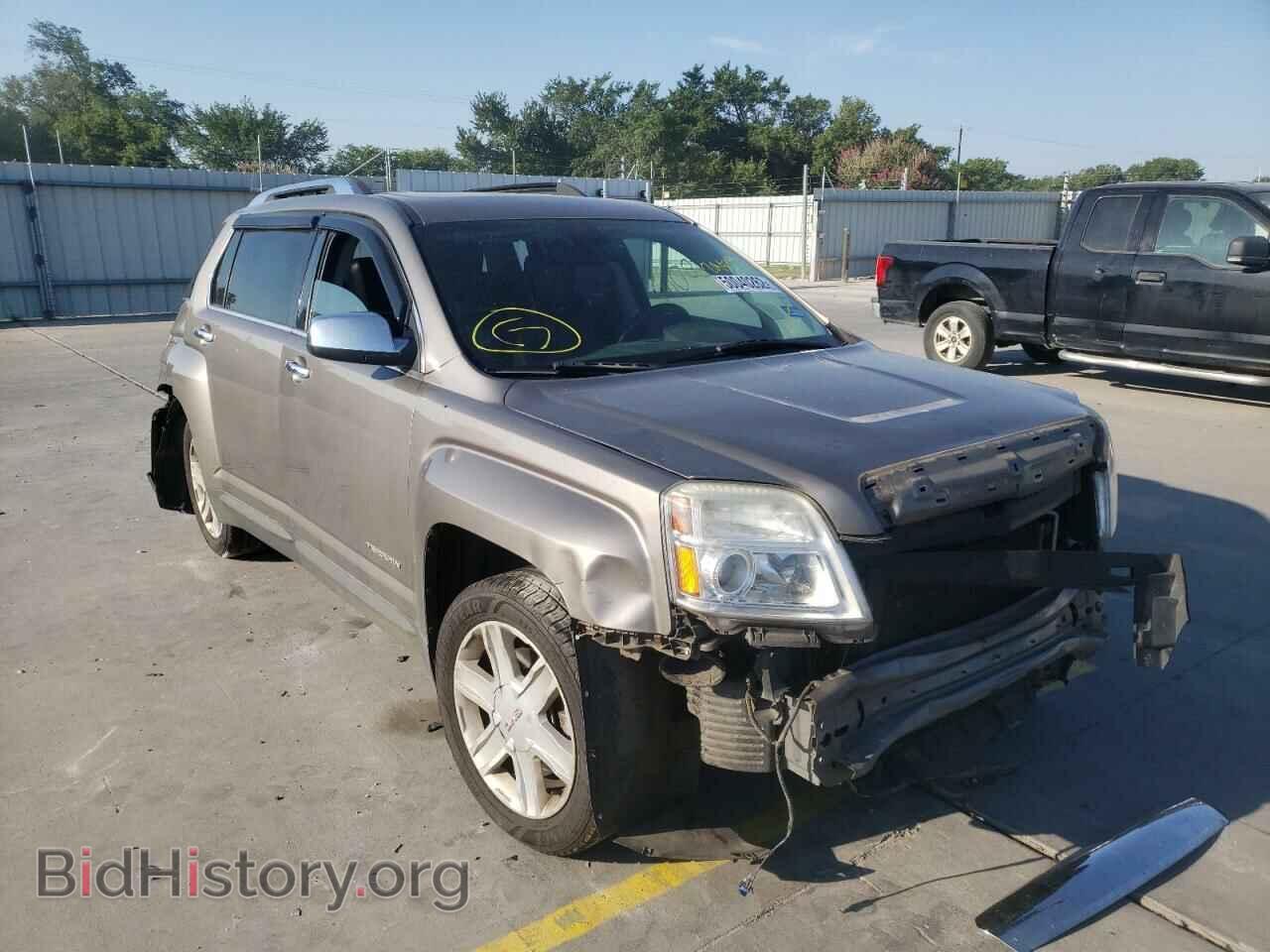 Фотография 2CTALWEC6B6298344 - GMC TERRAIN 2011