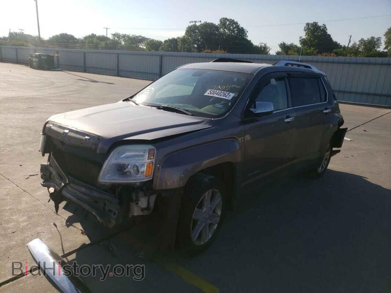 2011 GMC TERRAIN - VIN: 2CTALWEC6B6298344 - Фото 2