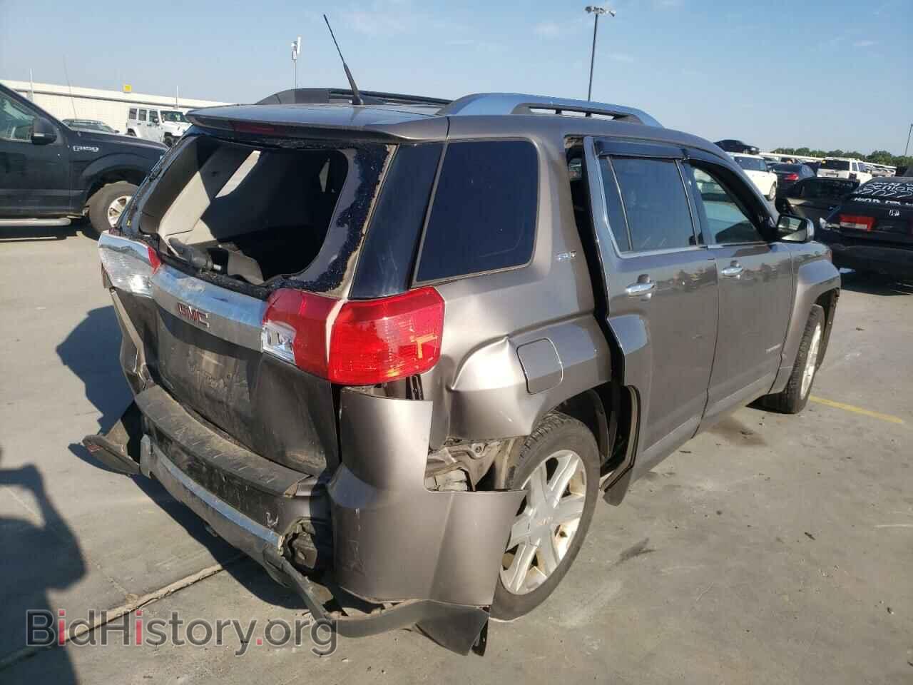 2011 GMC TERRAIN - VIN: 2CTALWEC6B6298344 - Фото 4