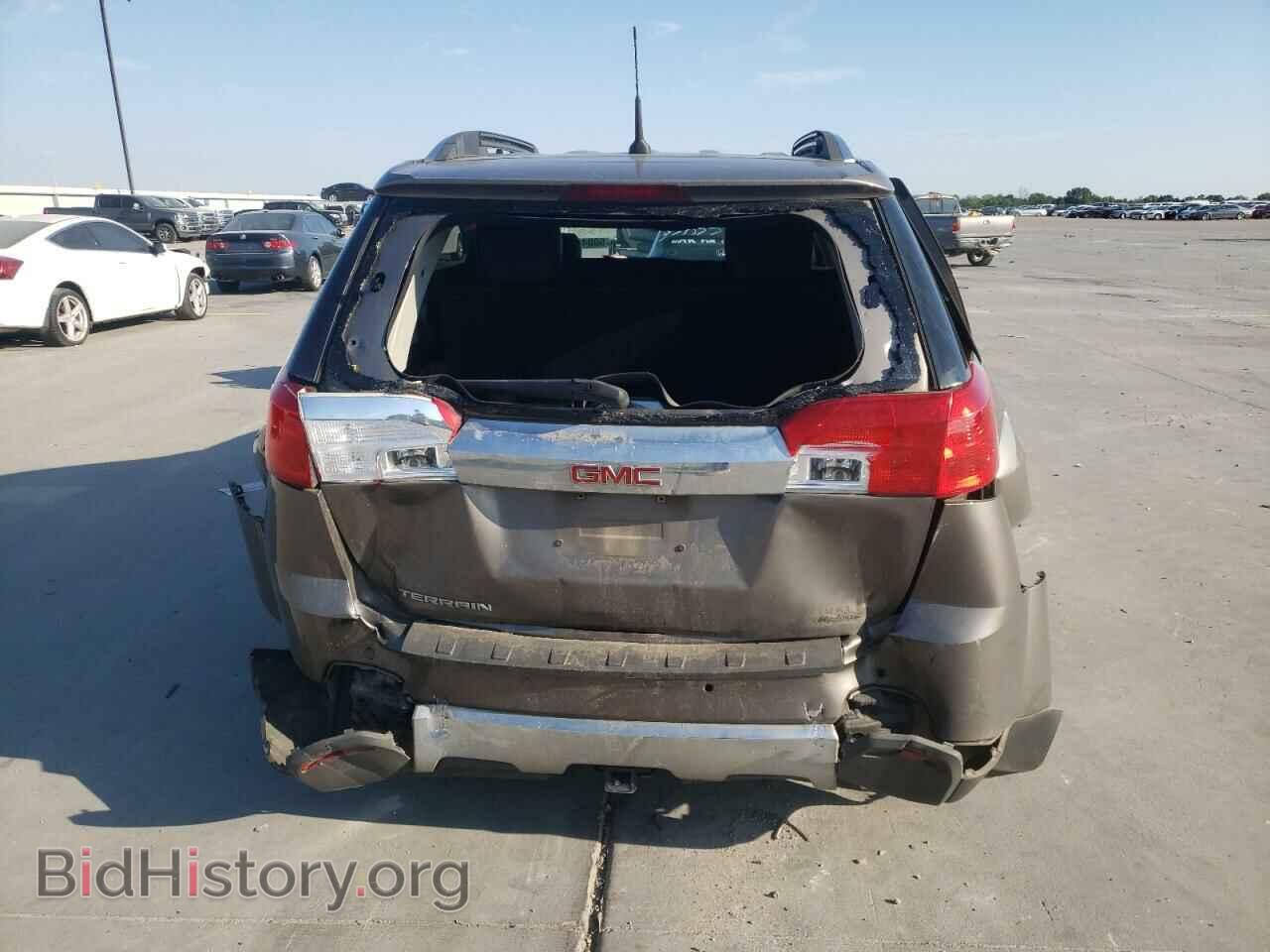 2011 GMC TERRAIN - VIN: 2CTALWEC6B6298344 - Фото 9