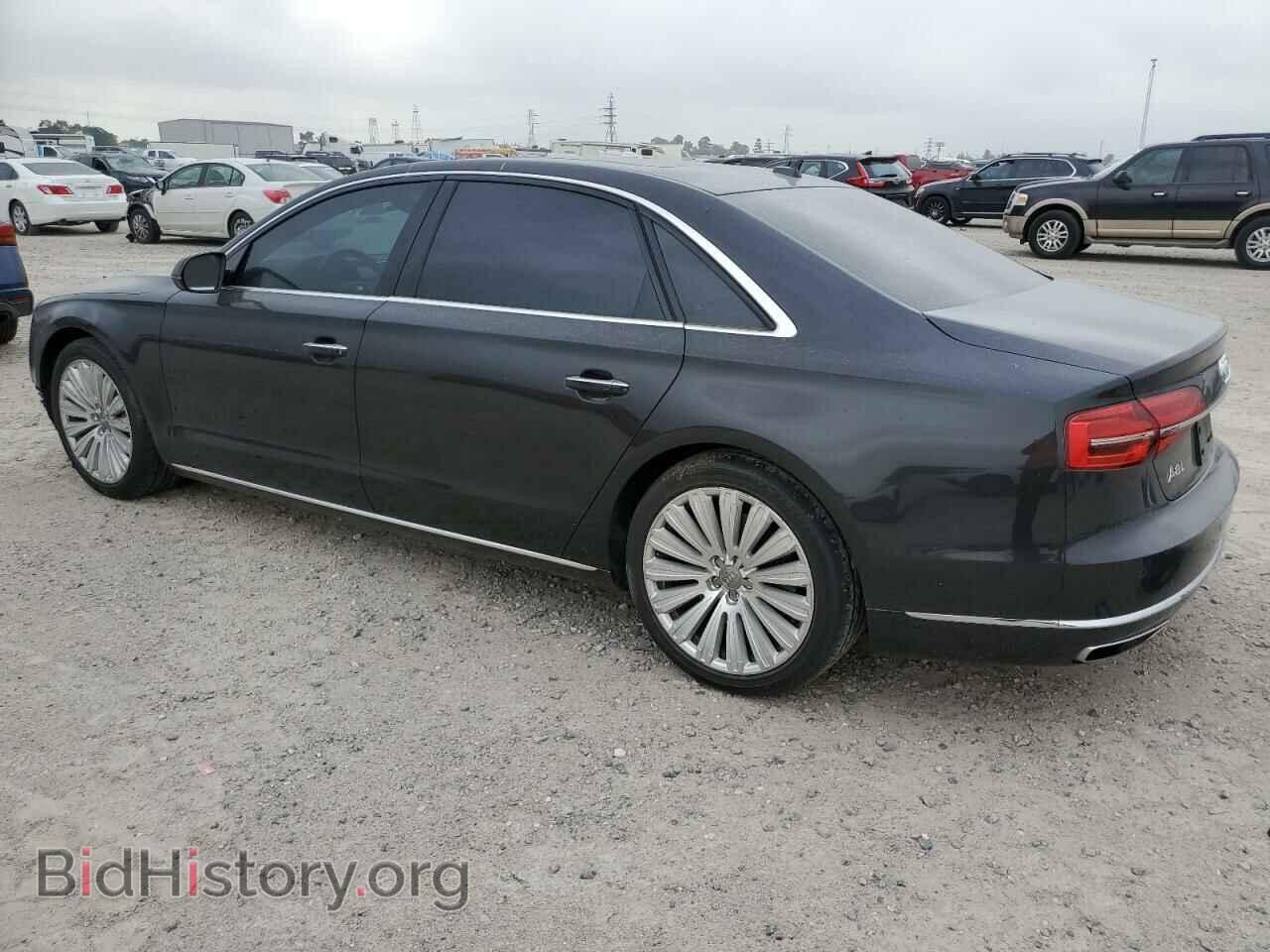 2015 AUDI A8 - VIN: WAU3GAFD5FN030337 - Фото 2