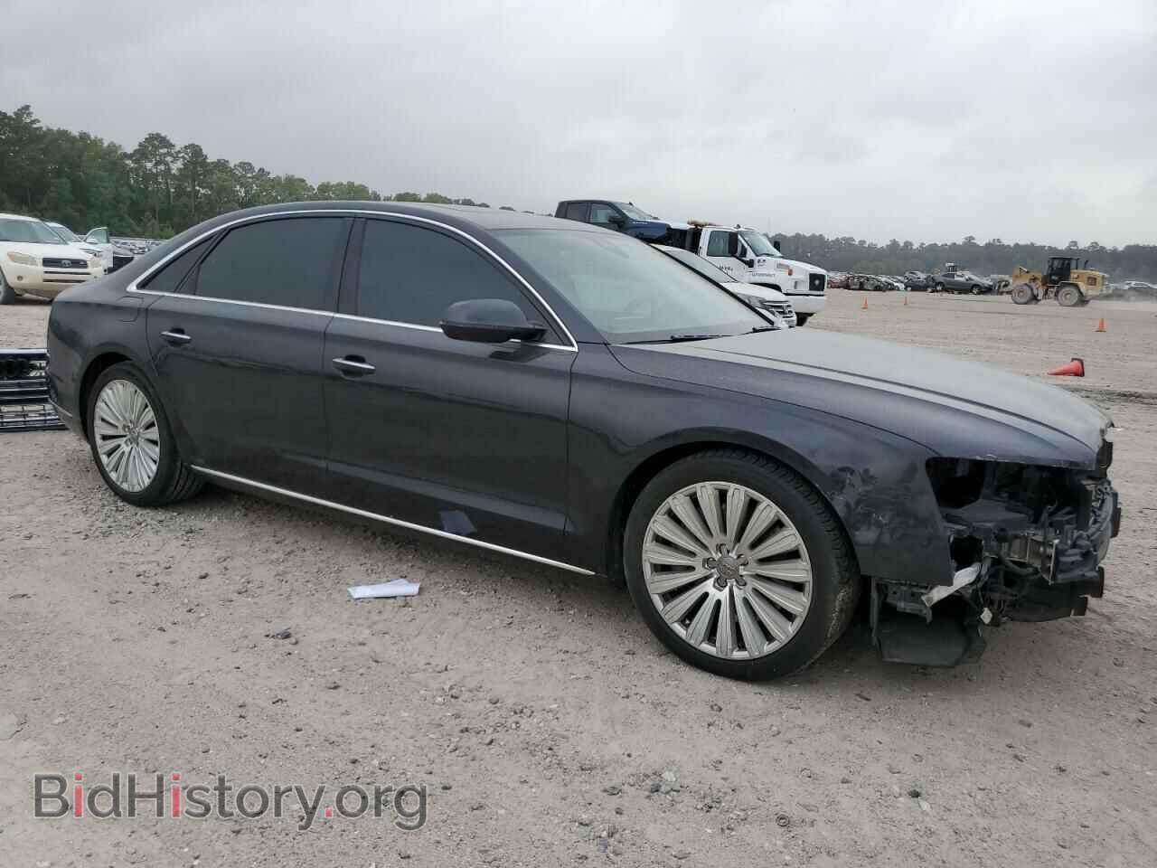 2015 AUDI A8 - VIN: WAU3GAFD5FN030337 - Фото 4