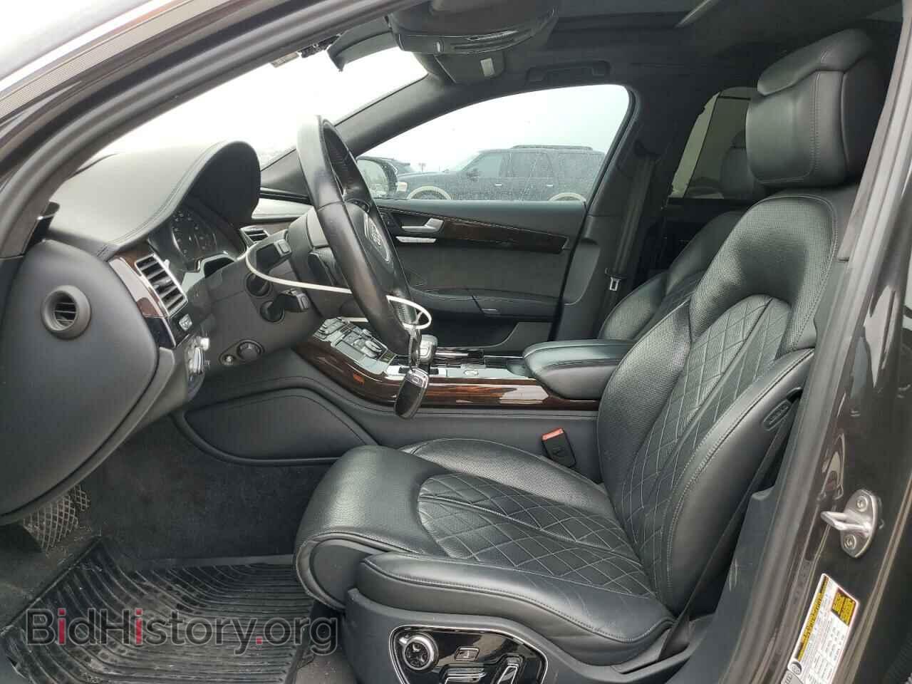 2015 AUDI A8 - VIN: WAU3GAFD5FN030337 - Фото 7