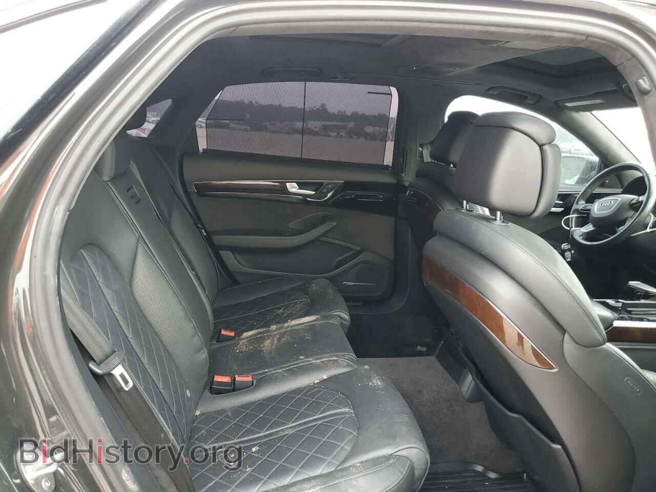 2015 AUDI A8 - VIN: WAU3GAFD5FN030337 - Фото 10