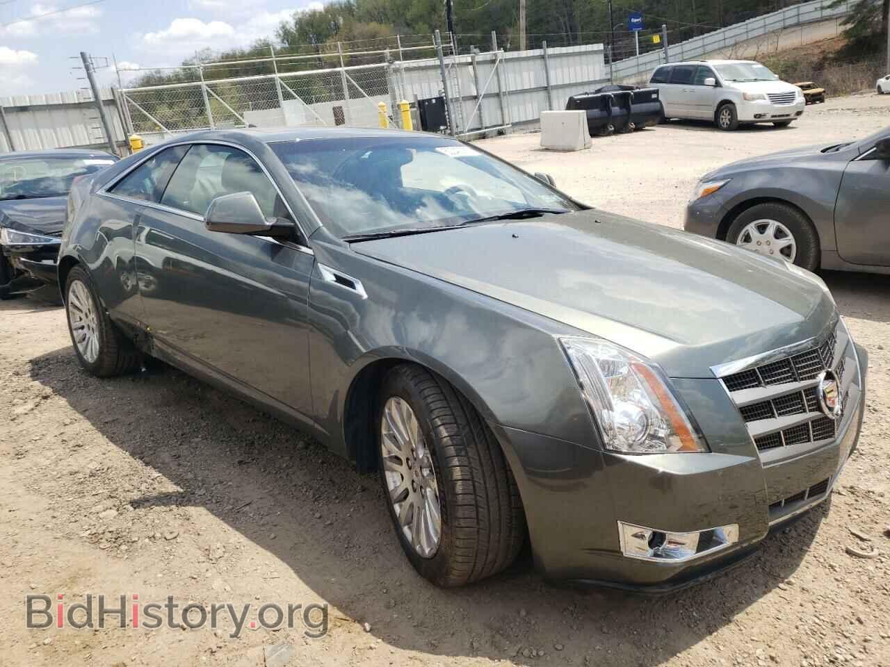 2011 CADILLAC CTS - VIN: 1G6DL1ED4B0135661 - Фото 4