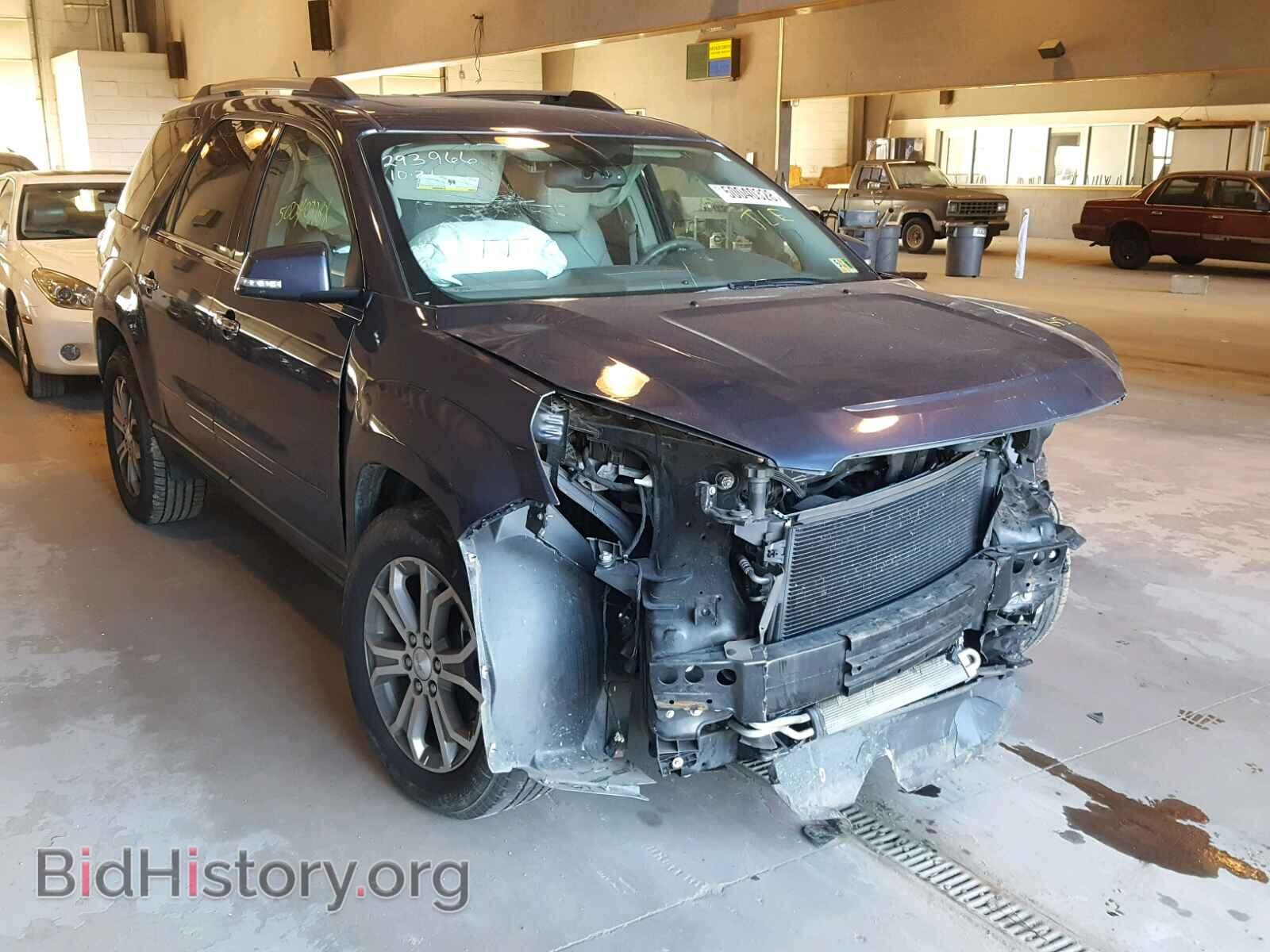 Фотография 1GKKVRKD4EJ100641 - GMC ACADIA SLT 2014