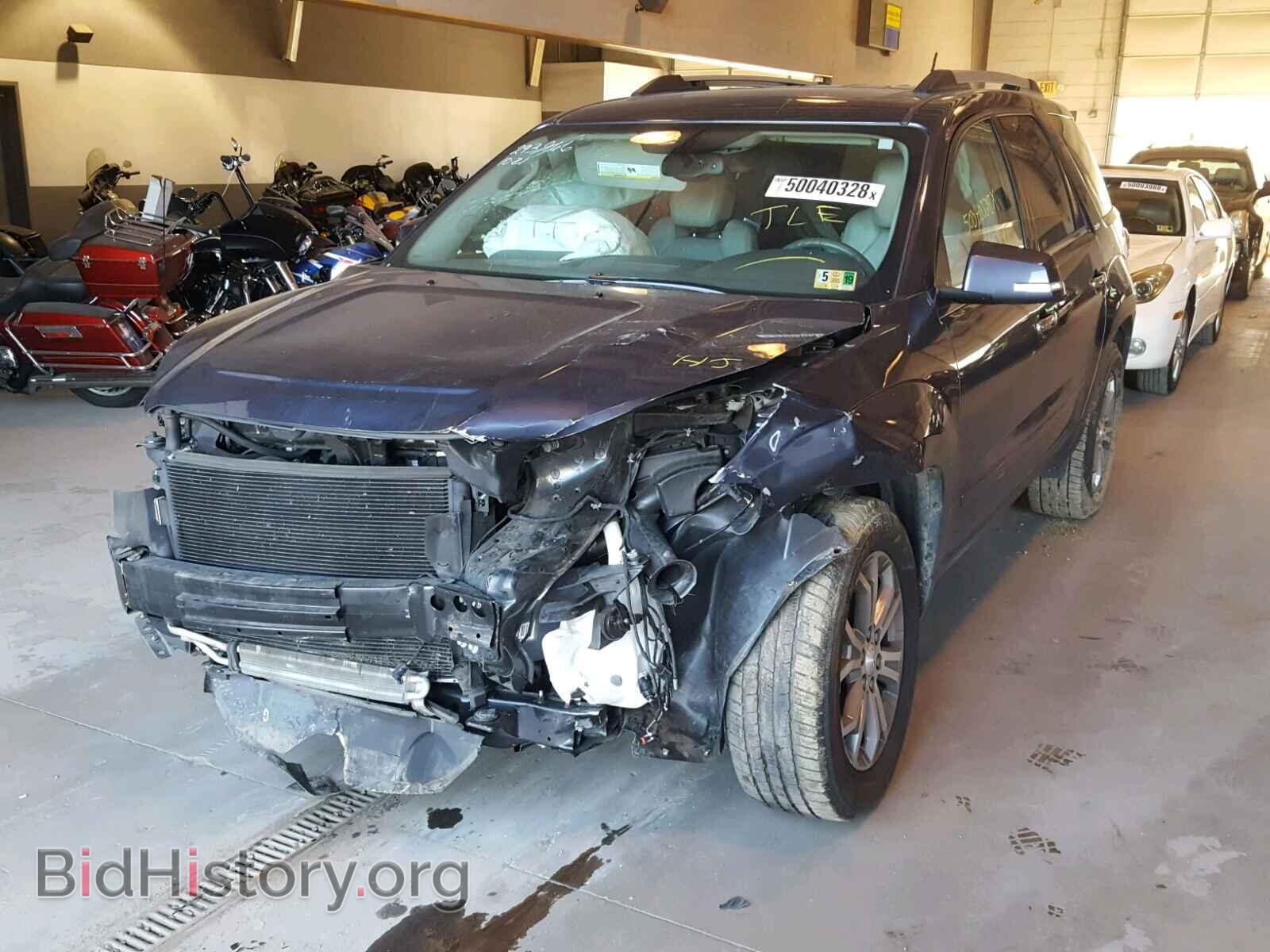 2014 GMC ACADIA SLT - VIN: 1GKKVRKD4EJ100641 - Фото 2