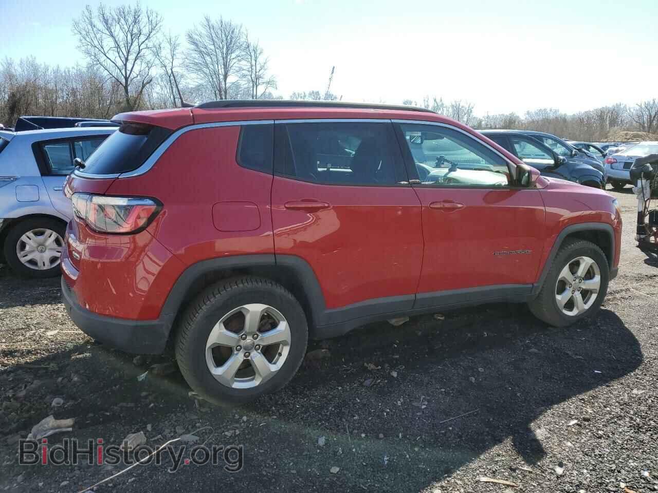 2017 JEEP COMPASS - VIN: 3C4NJDBB6HT692403 - Фото 3
