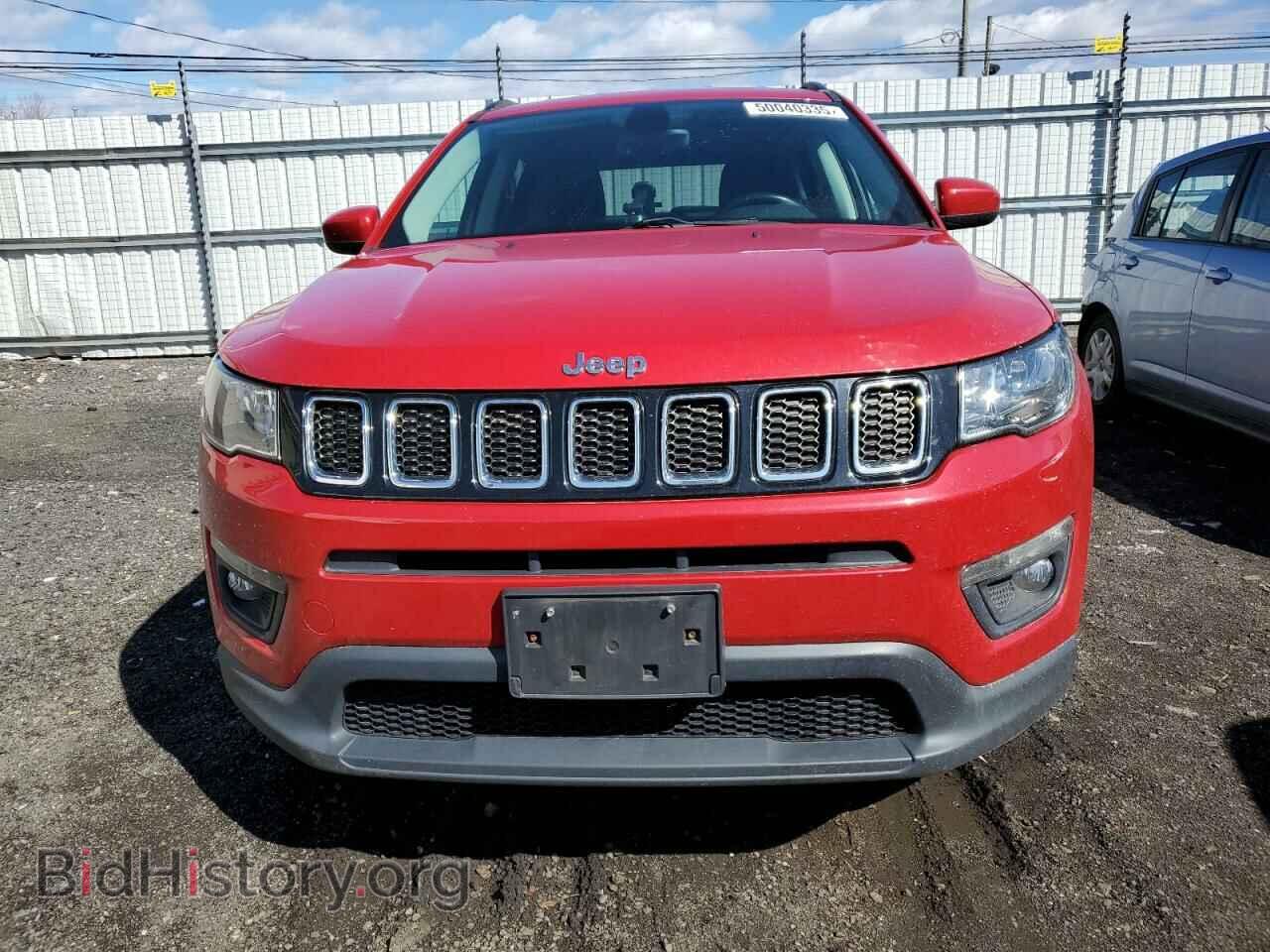 2017 JEEP COMPASS - VIN: 3C4NJDBB6HT692403 - Фото 5