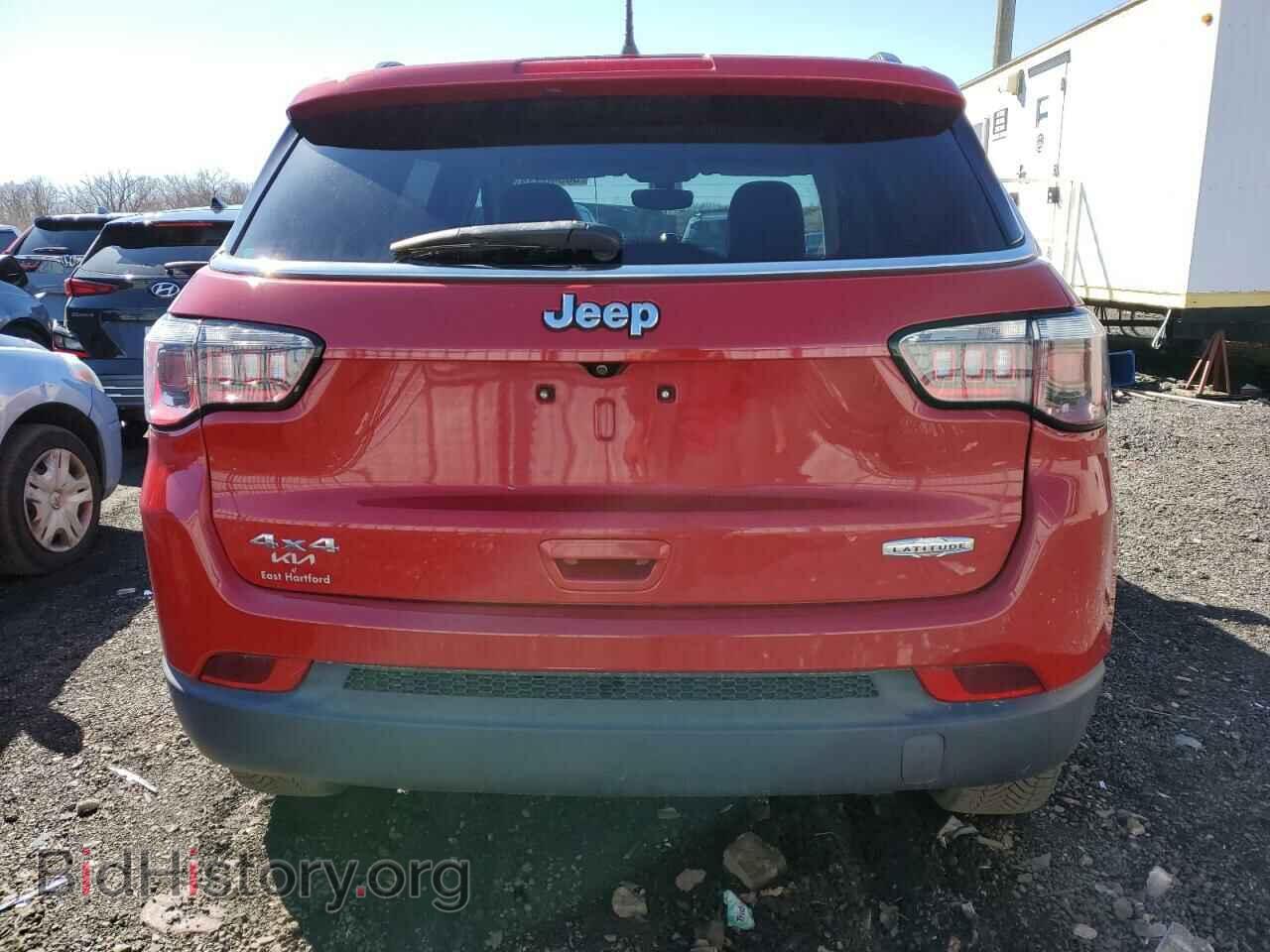 2017 JEEP COMPASS - VIN: 3C4NJDBB6HT692403 - Фото 6