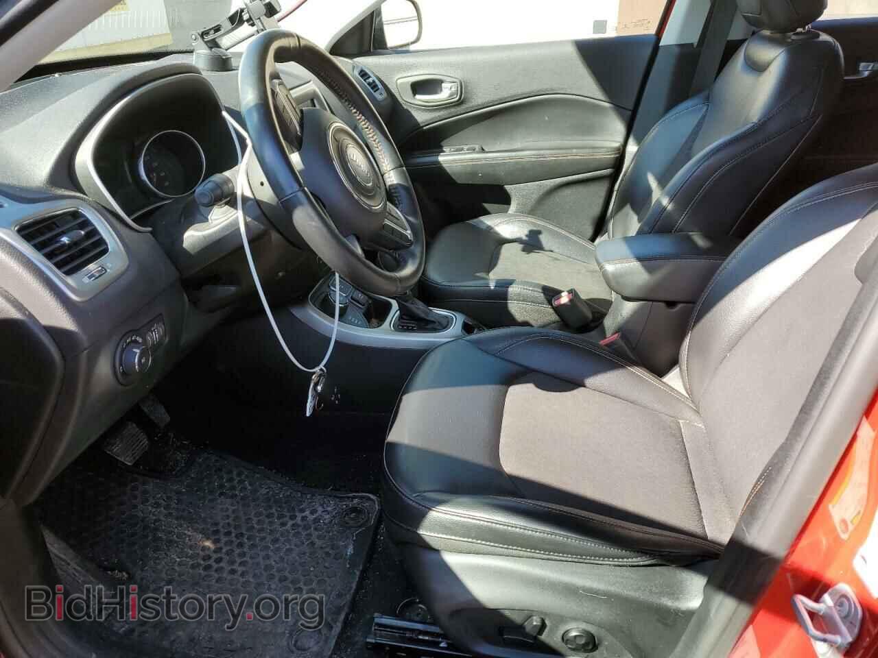 2017 JEEP COMPASS - VIN: 3C4NJDBB6HT692403 - Фото 7