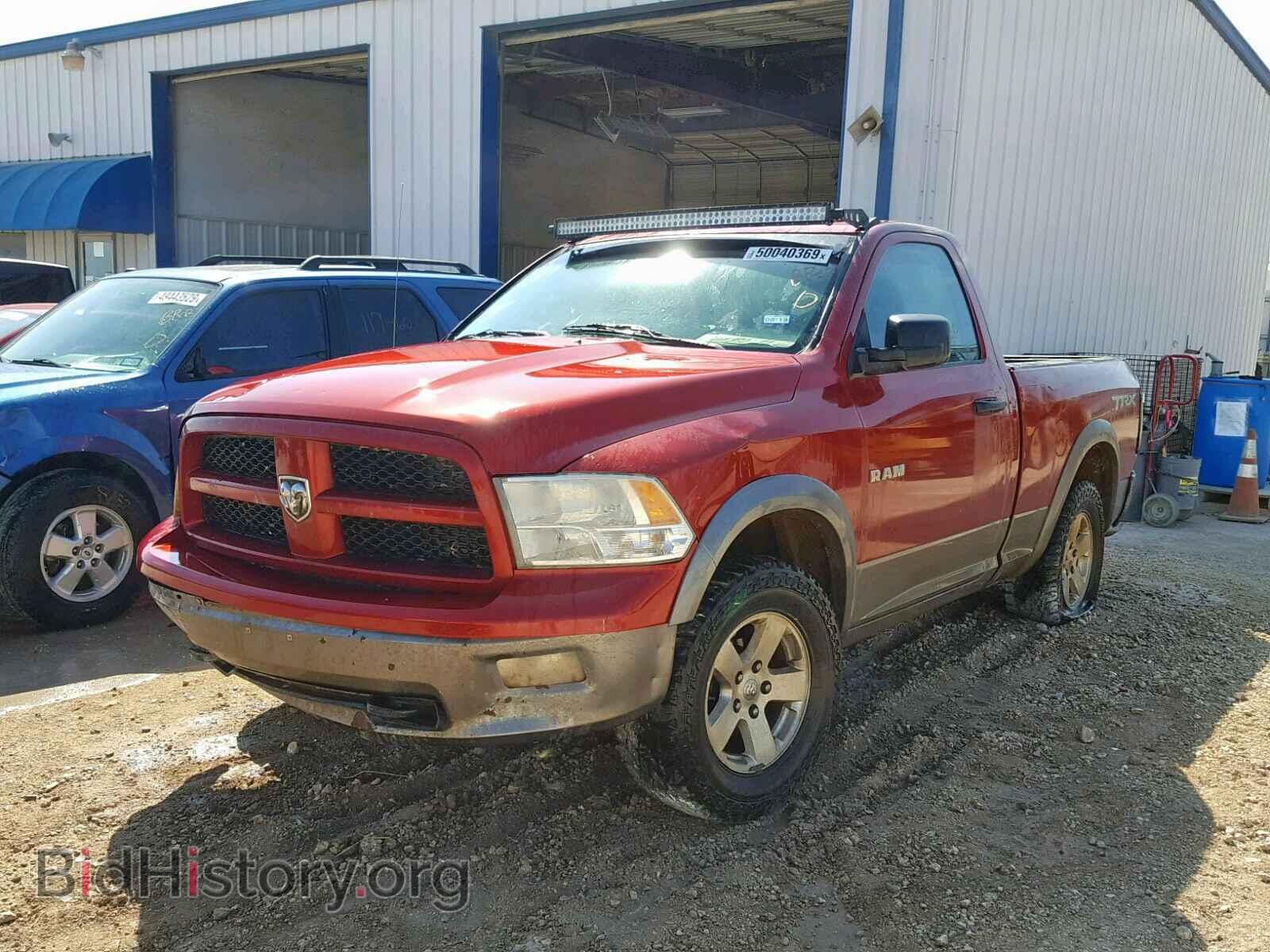 2010 DODGE RAM 1500 - VIN: 3D7JB1EP1AG105840 - Фото 2