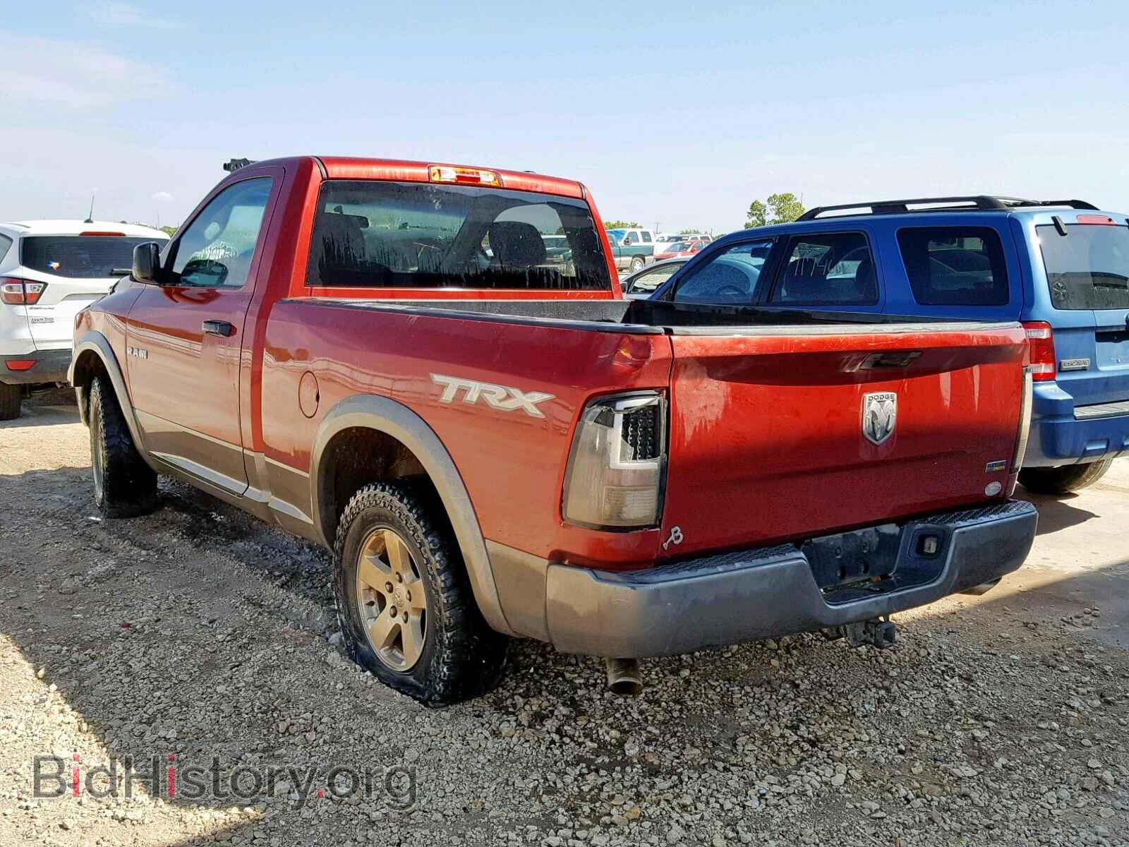 2010 DODGE RAM 1500 - VIN: 3D7JB1EP1AG105840 - Фото 3