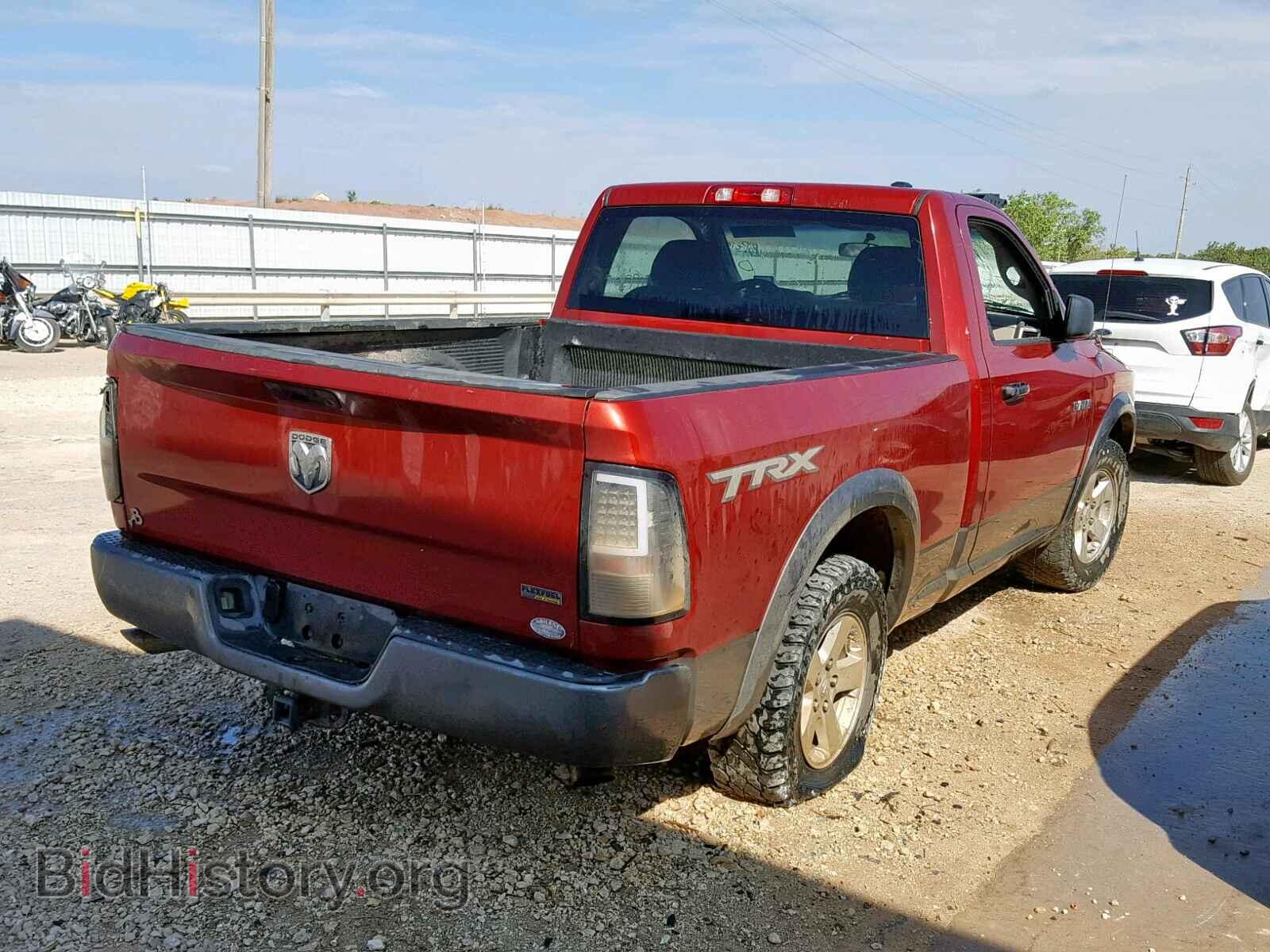 2010 DODGE RAM 1500 - VIN: 3D7JB1EP1AG105840 - Фото 4