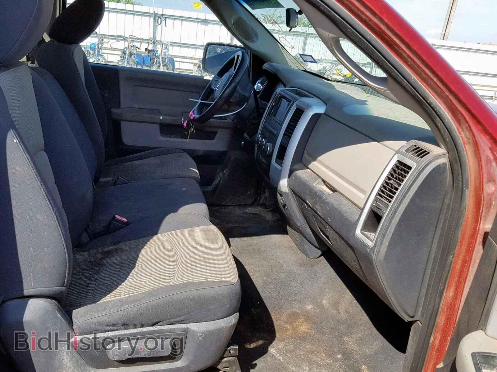 2010 DODGE RAM 1500 - VIN: 3D7JB1EP1AG105840 - Фото 5