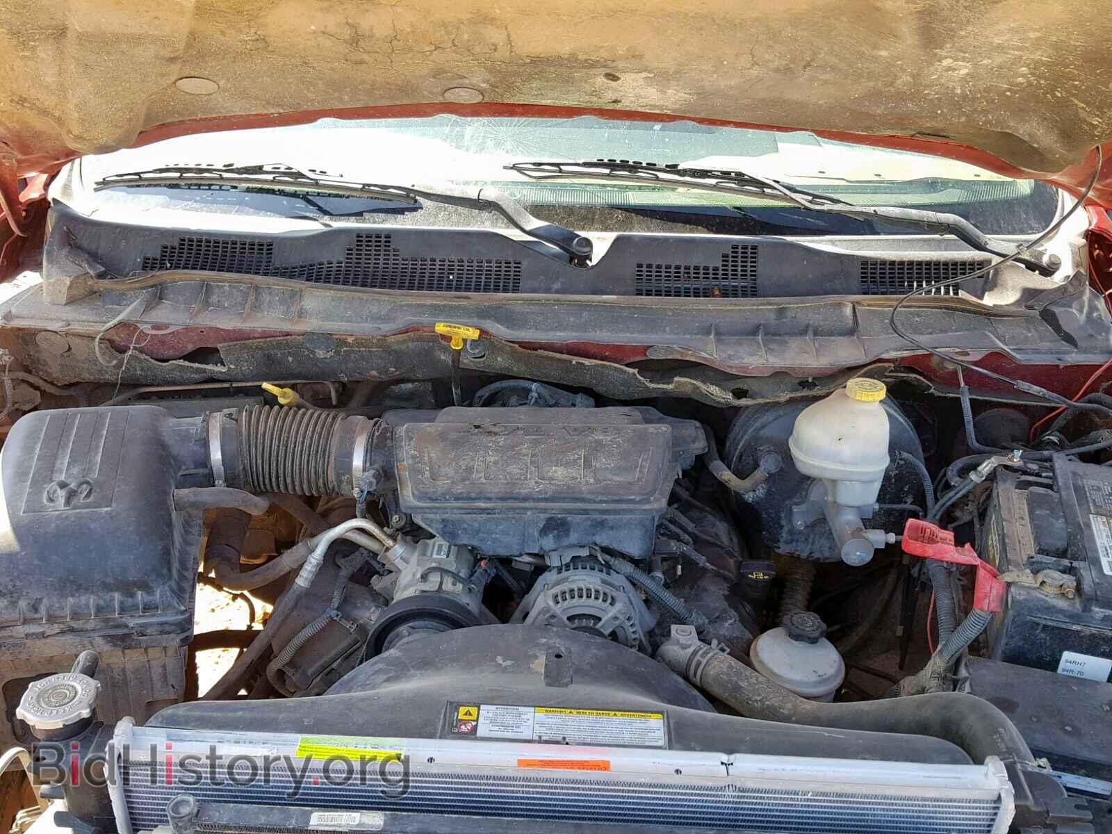 2010 DODGE RAM 1500 - VIN: 3D7JB1EP1AG105840 - Фото 7