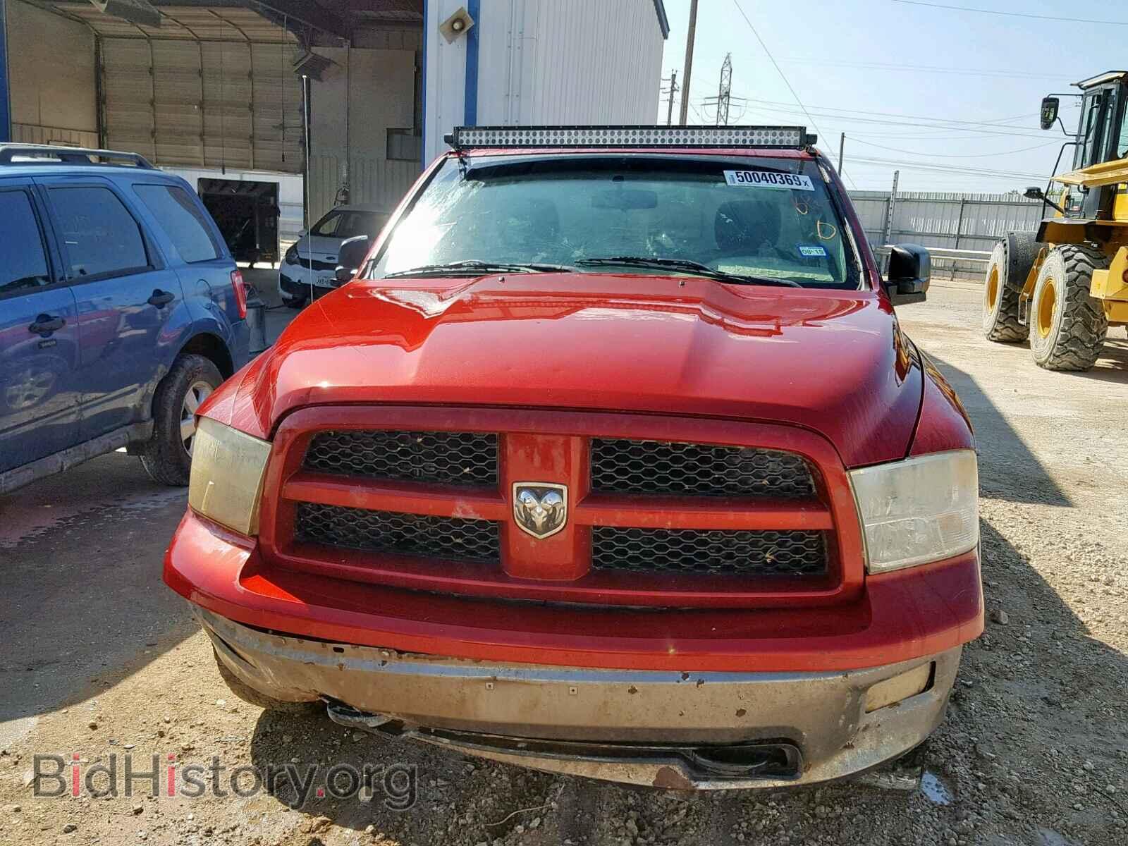 2010 DODGE RAM 1500 - VIN: 3D7JB1EP1AG105840 - Фото 9