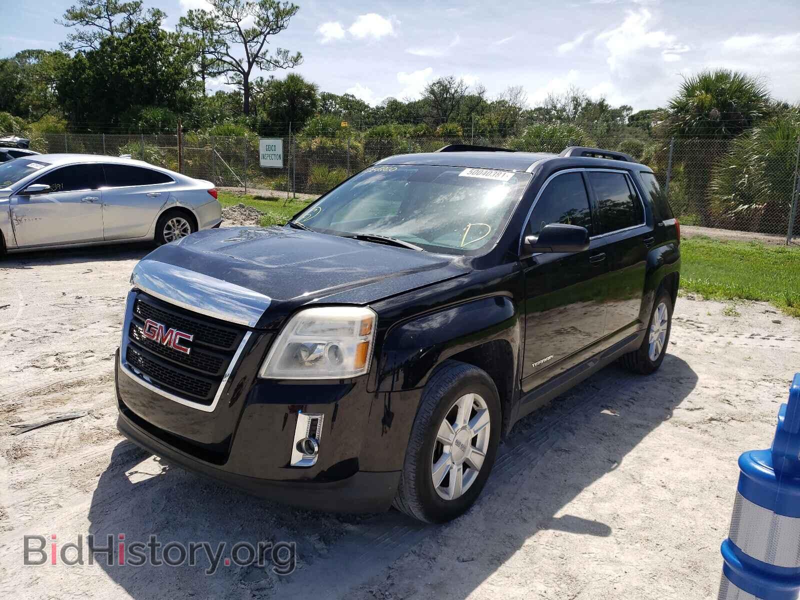 2013 GMC TERRAIN - VIN: 2GKALSEK0D6229491 - Фото 2