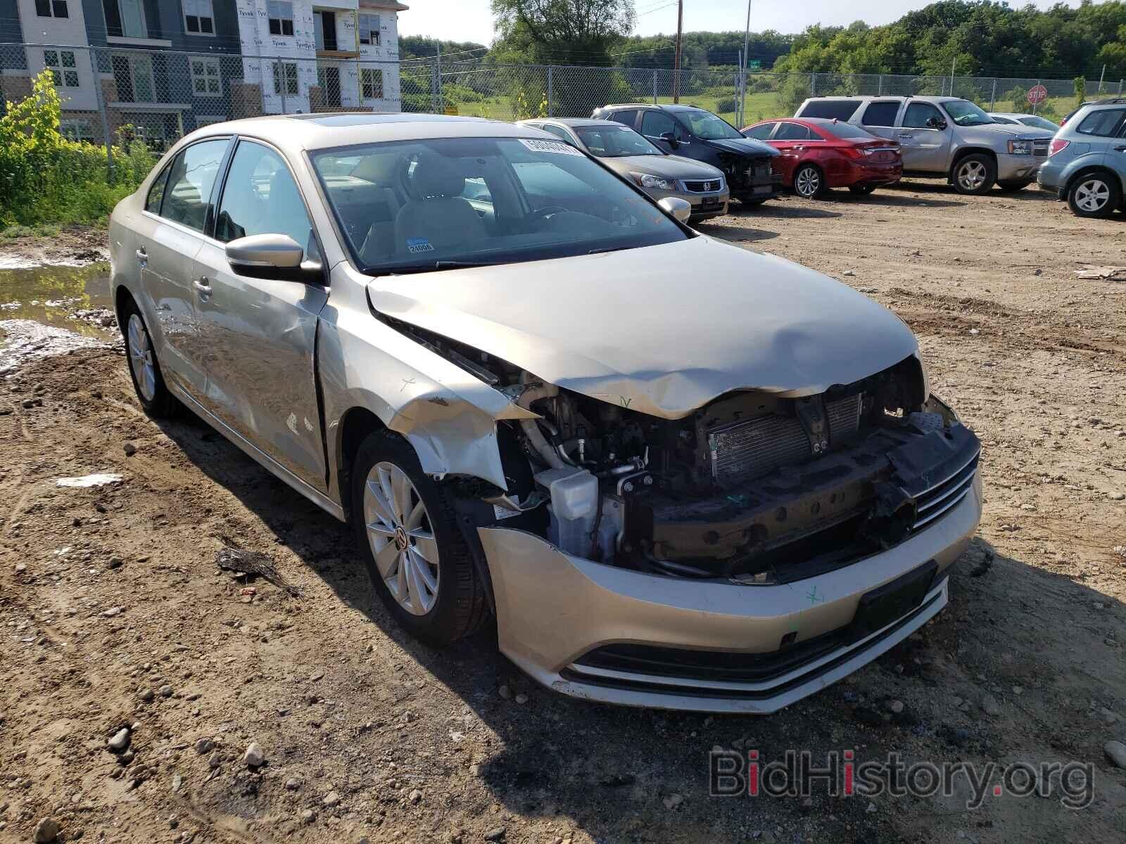 Photo 3VWD07AJ6FM256020 - VOLKSWAGEN JETTA 2015