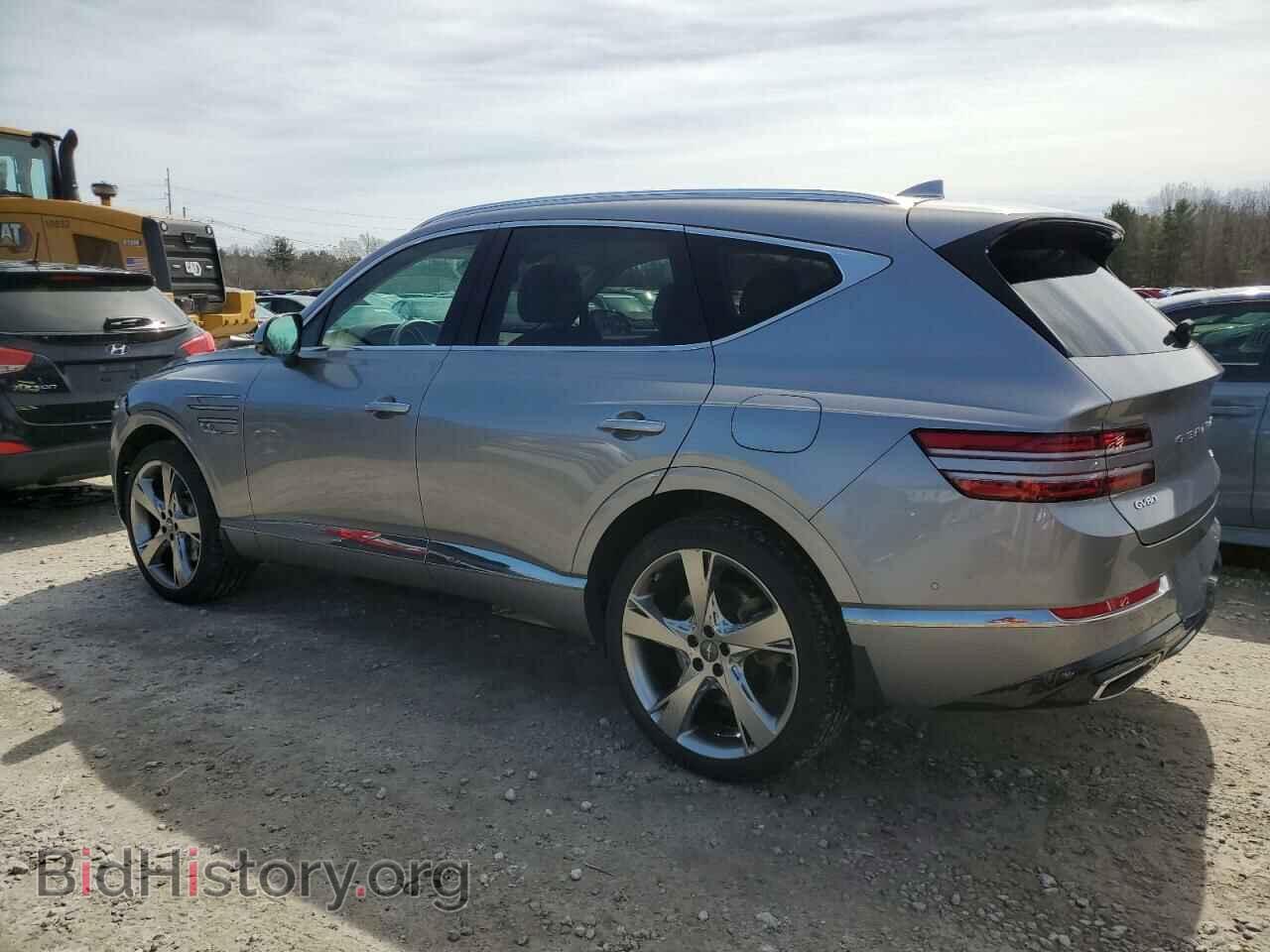 2022 GENESIS GV80 - VIN: KMUHBDSB0NU081016 - Photo 2