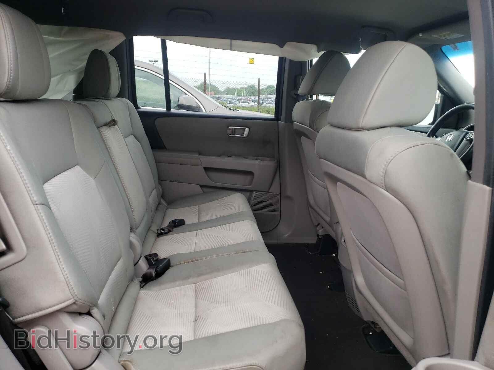 2012 HONDA PILOT - VIN: 5FNYF4H21CB022495 - Фото 6