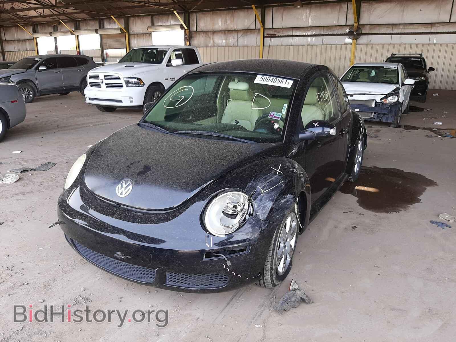 2007 VOLKSWAGEN BEETLE - VIN: 3VWPW31C77M501799 - Фото 2