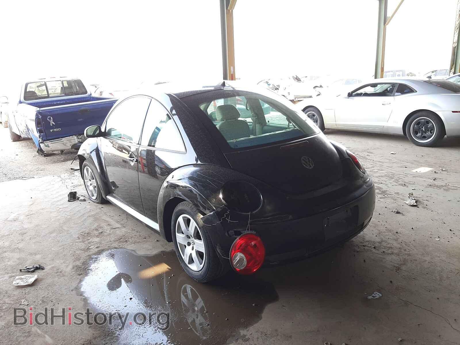 2007 VOLKSWAGEN BEETLE - VIN: 3VWPW31C77M501799 - Фото 3