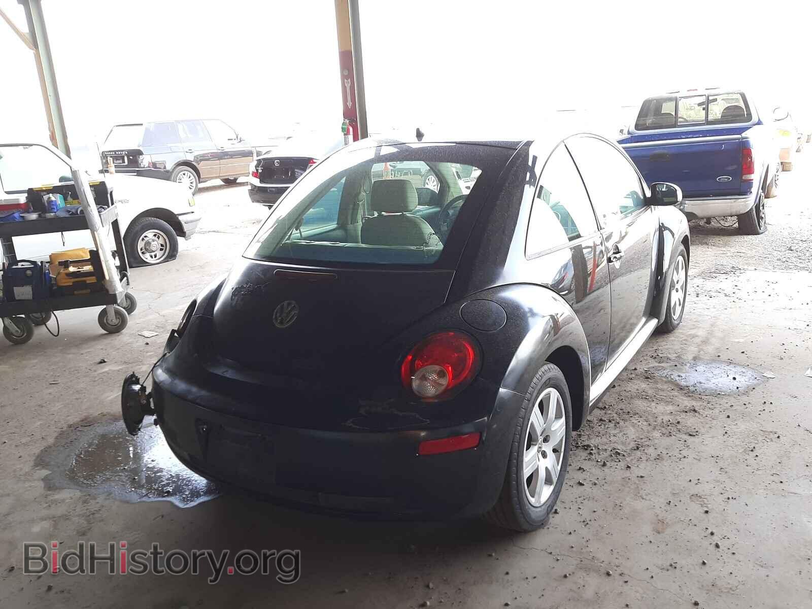 2007 VOLKSWAGEN BEETLE - VIN: 3VWPW31C77M501799 - Фото 4