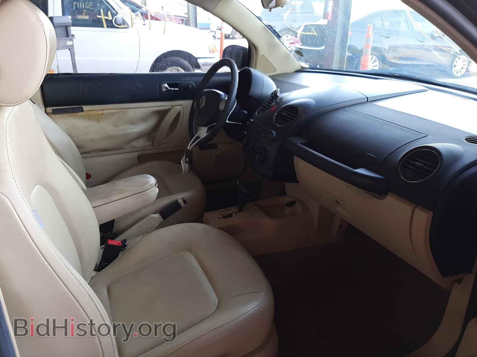 2007 VOLKSWAGEN BEETLE - VIN: 3VWPW31C77M501799 - Фото 5