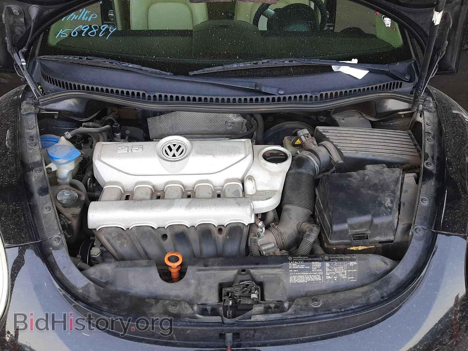 2007 VOLKSWAGEN BEETLE - VIN: 3VWPW31C77M501799 - Фото 7
